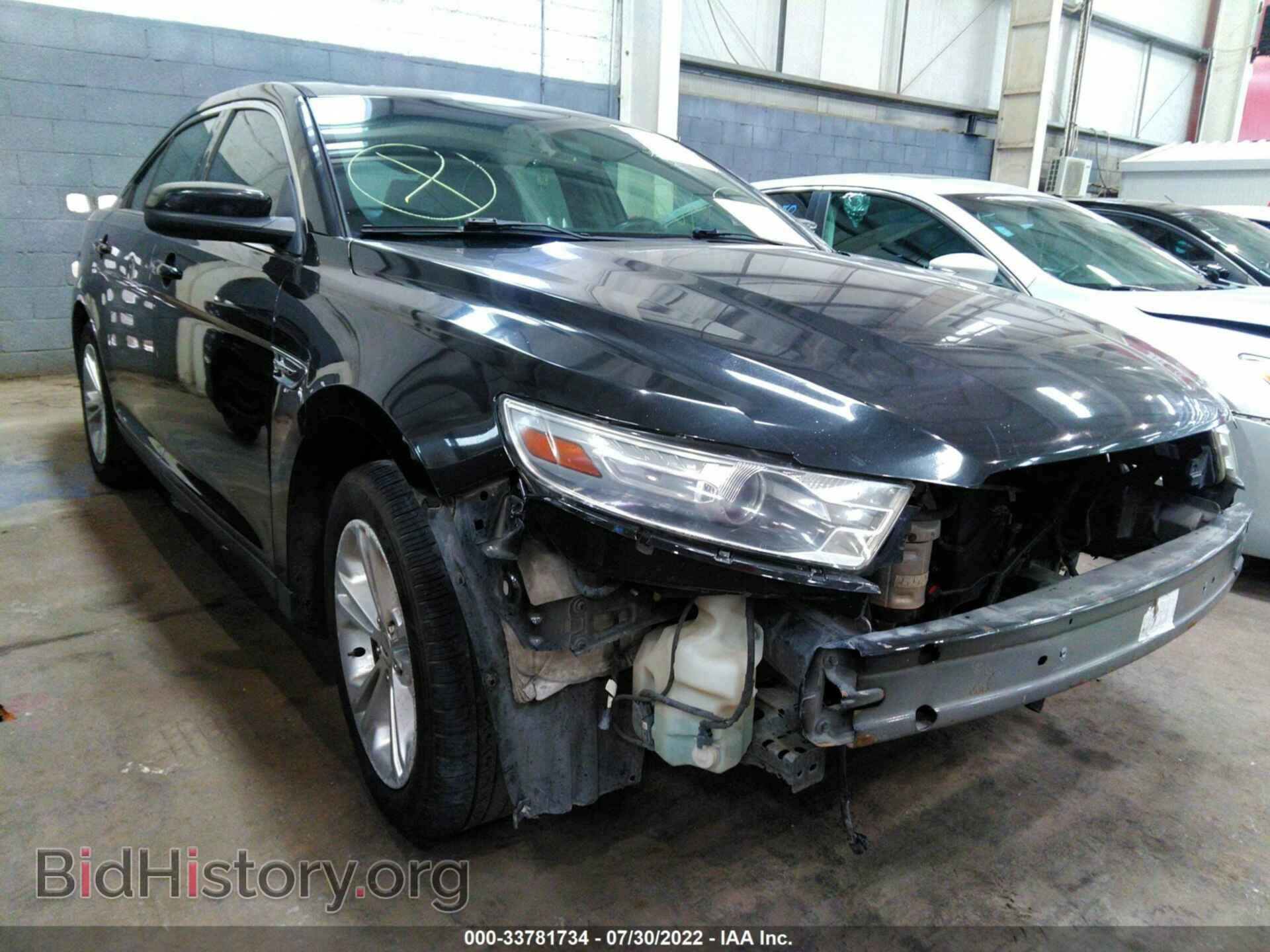 Photo 00AHP2E88DG149557 - FORD TAURUS 2013