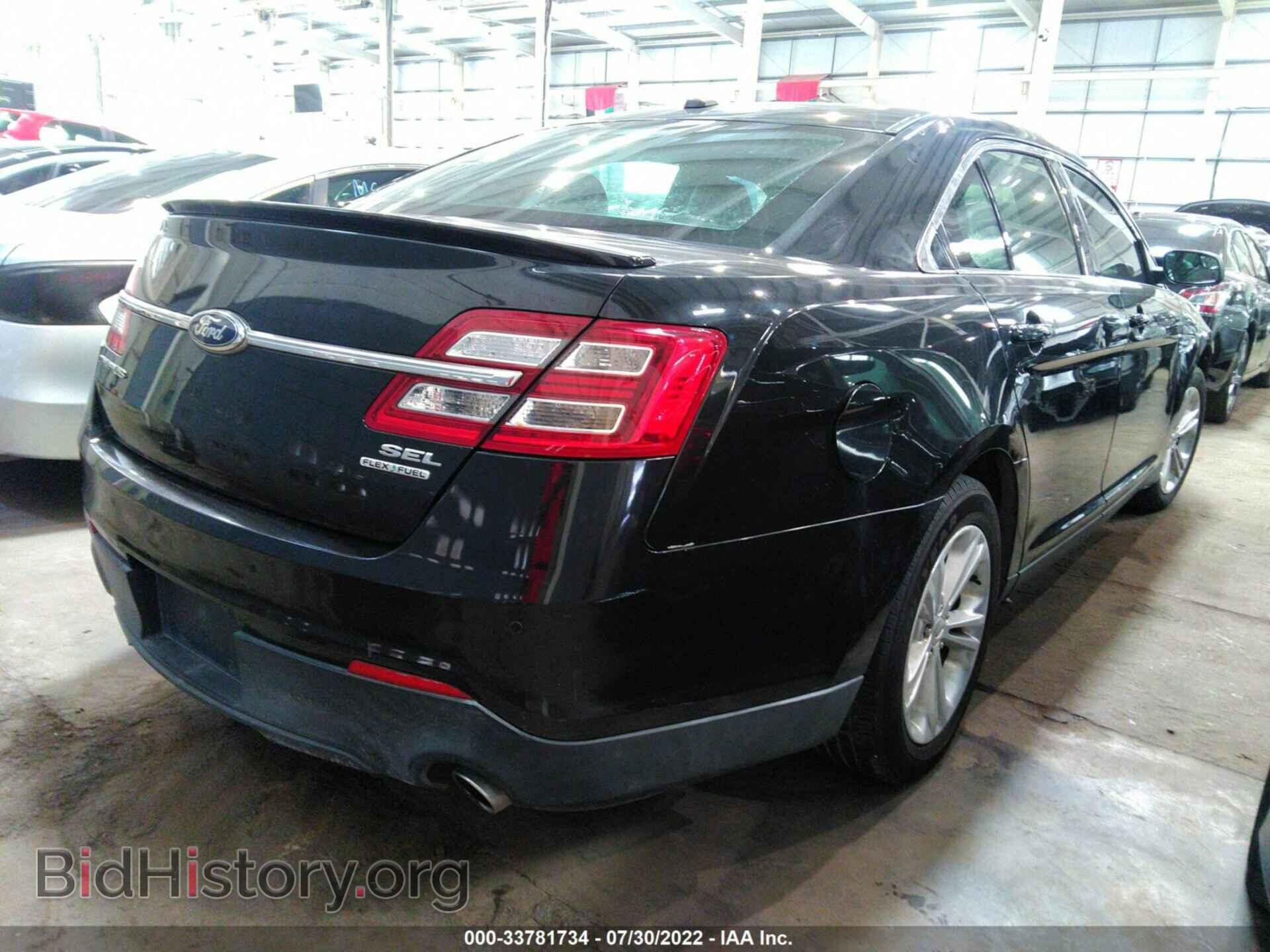 2013 FORD TAURUS - VIN: 00AHP2E88DG149557 - Photo 4