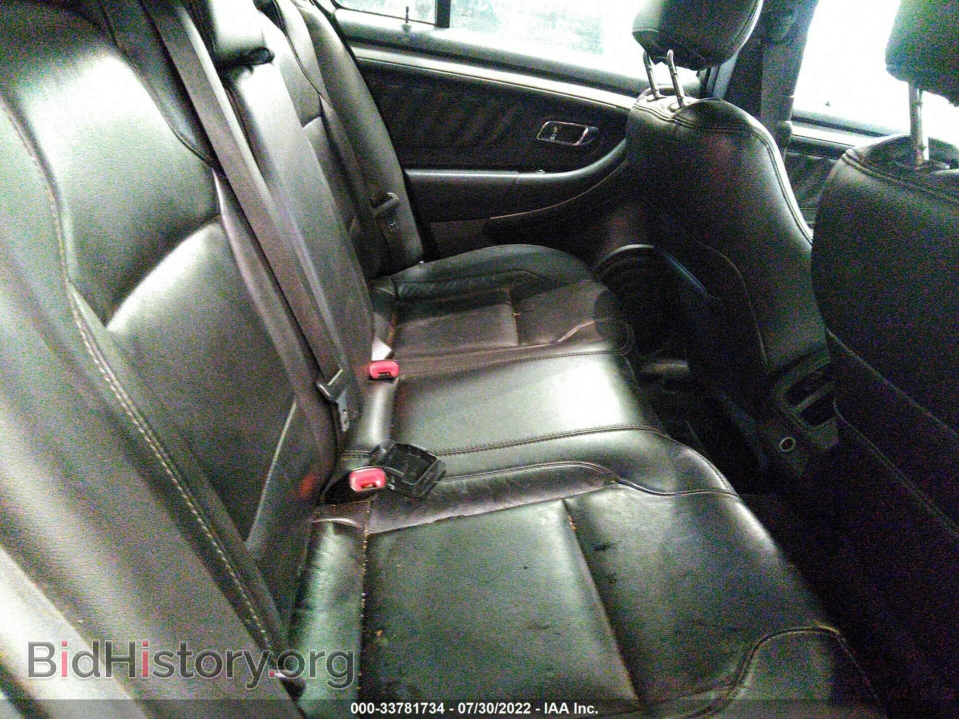 2013 FORD TAURUS - VIN: 00AHP2E88DG149557 - Photo 8