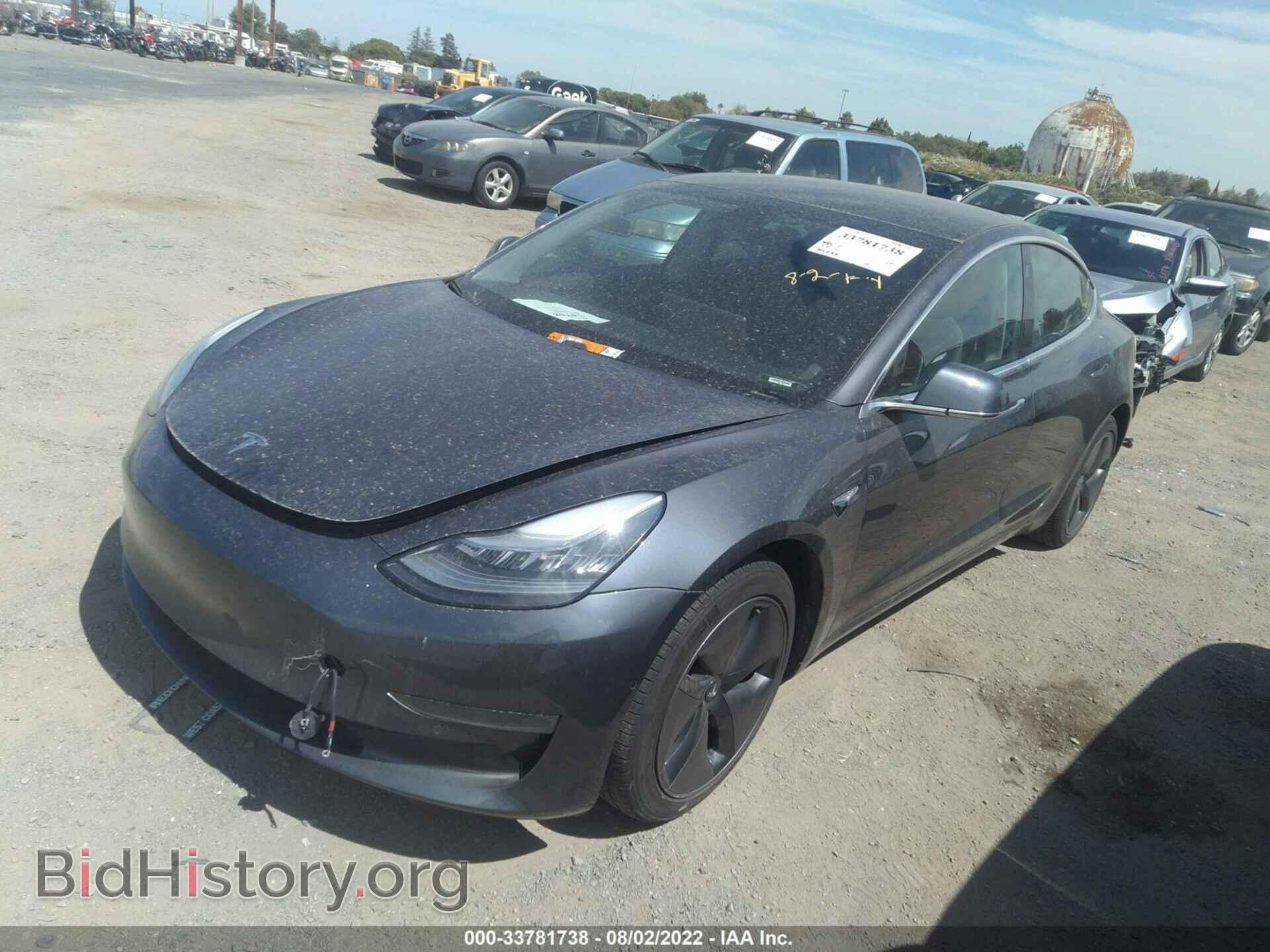 2019 TESLA MODEL 3 - VIN: 5YJ3E1EA1KF325671 - Photo 2
