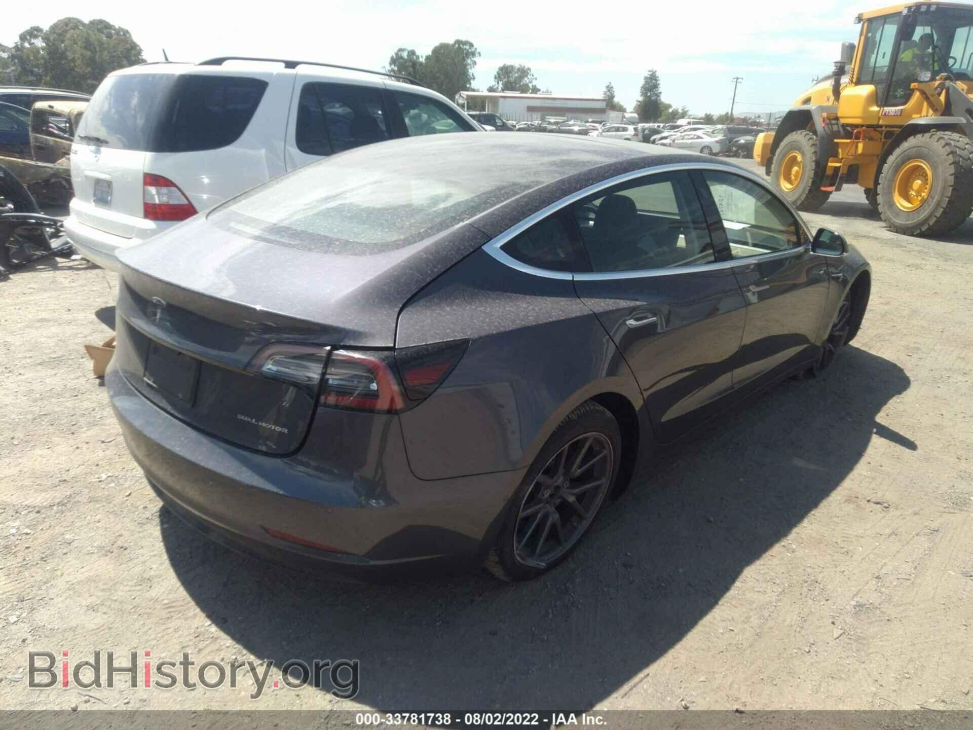 2019 TESLA MODEL 3 - VIN: 5YJ3E1EA1KF325671 - Photo 4