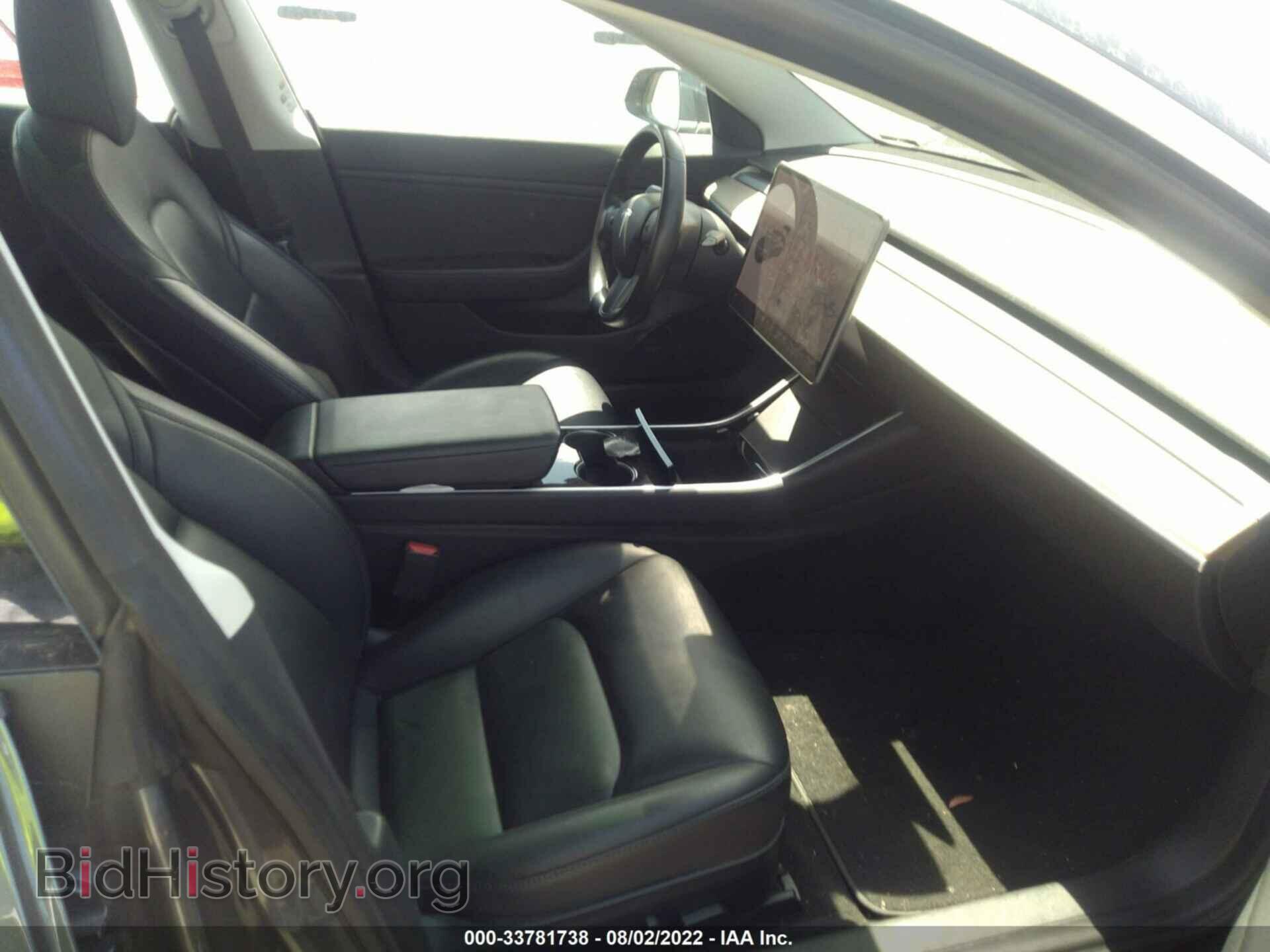 2019 TESLA MODEL 3 - VIN: 5YJ3E1EA1KF325671 - Photo 5
