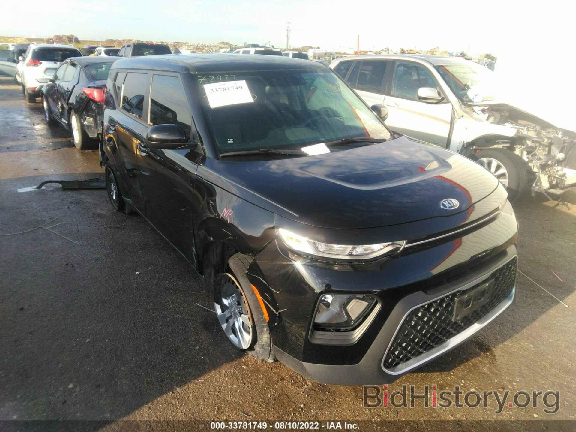 Photo KNDJ23AU2L7085288 - KIA SOUL 2020