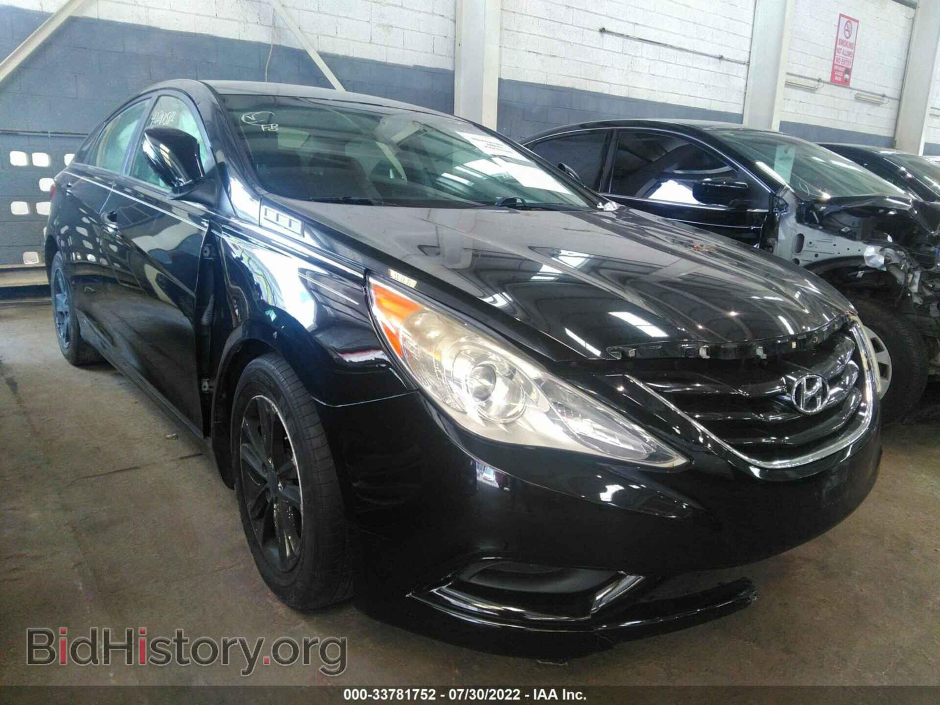 Фотография 00PEB4AC7CH481775 - HYUNDAI SONATA 2012