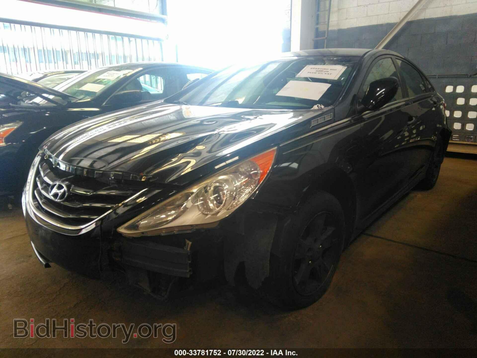 2012 HYUNDAI SONATA - VIN: 00PEB4AC7CH481775 - Photo 2