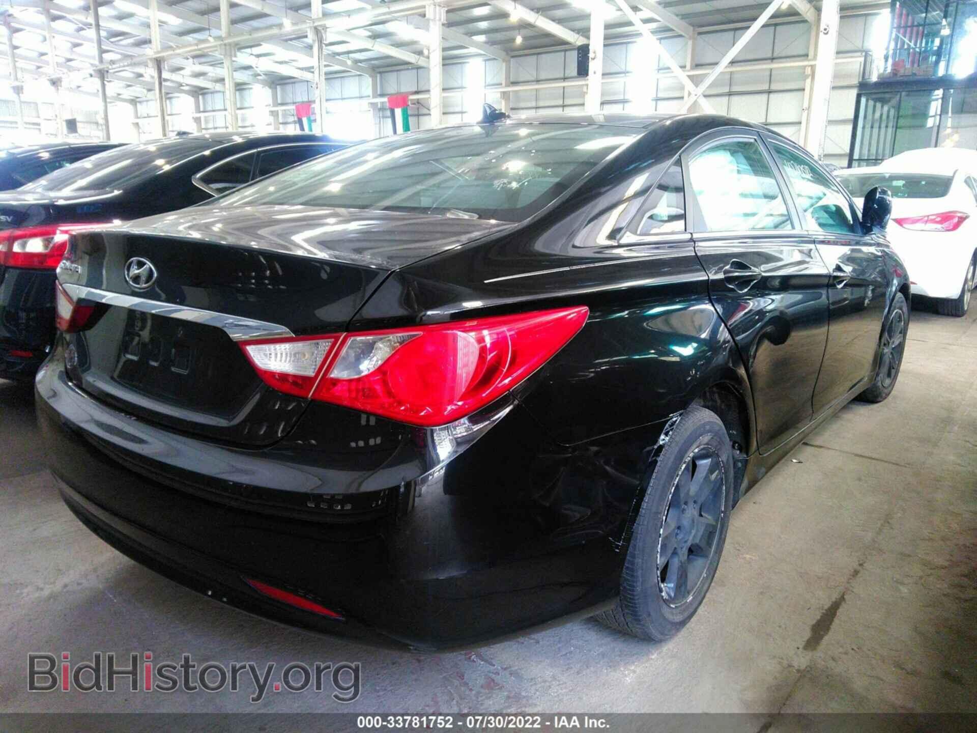 2012 HYUNDAI SONATA - VIN: 00PEB4AC7CH481775 - Photo 4