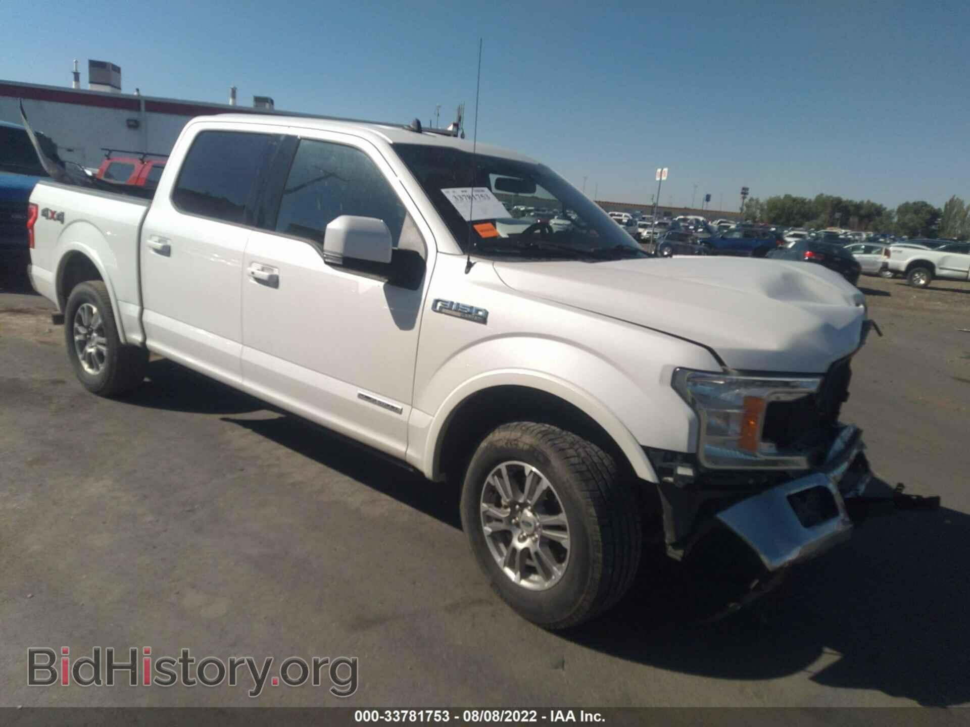 Photo 1FTFW1E18KFC62767 - FORD F-150 2019