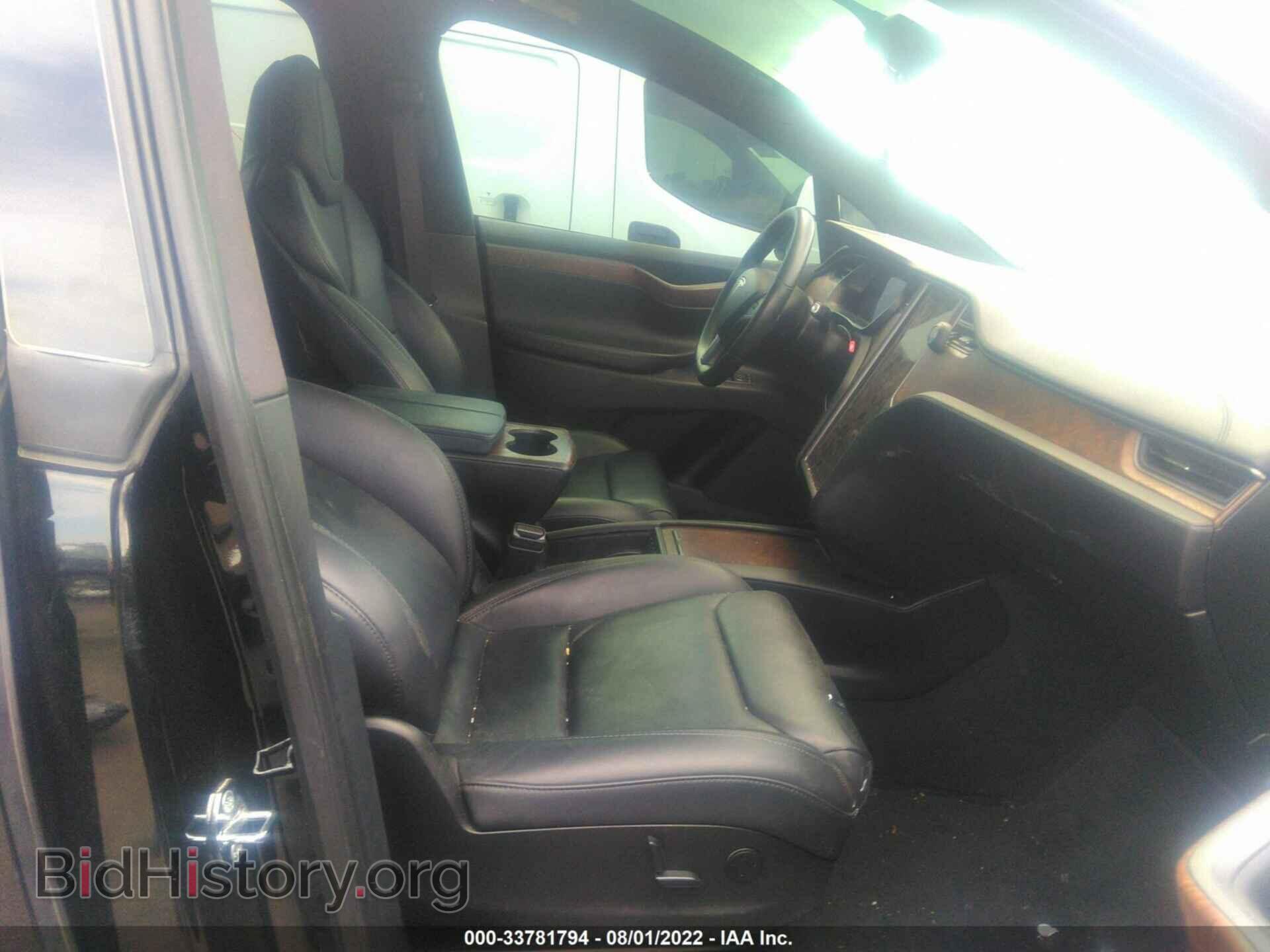 2018 TESLA MODEL X - VIN: 5YJXCBE23JF142518 - Photo 5