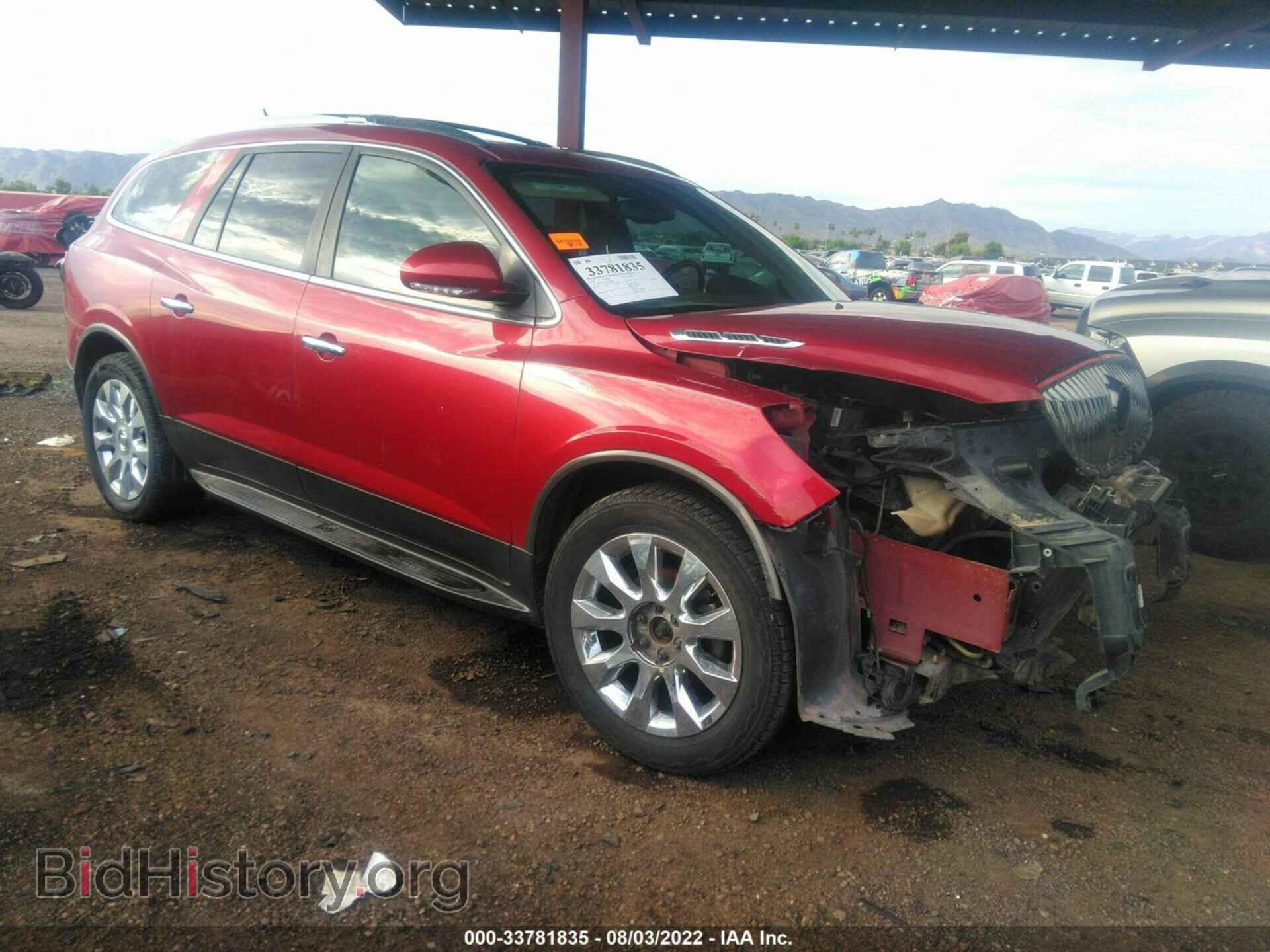 Фотография 5GAKVCED8CJ358955 - BUICK ENCLAVE 2012