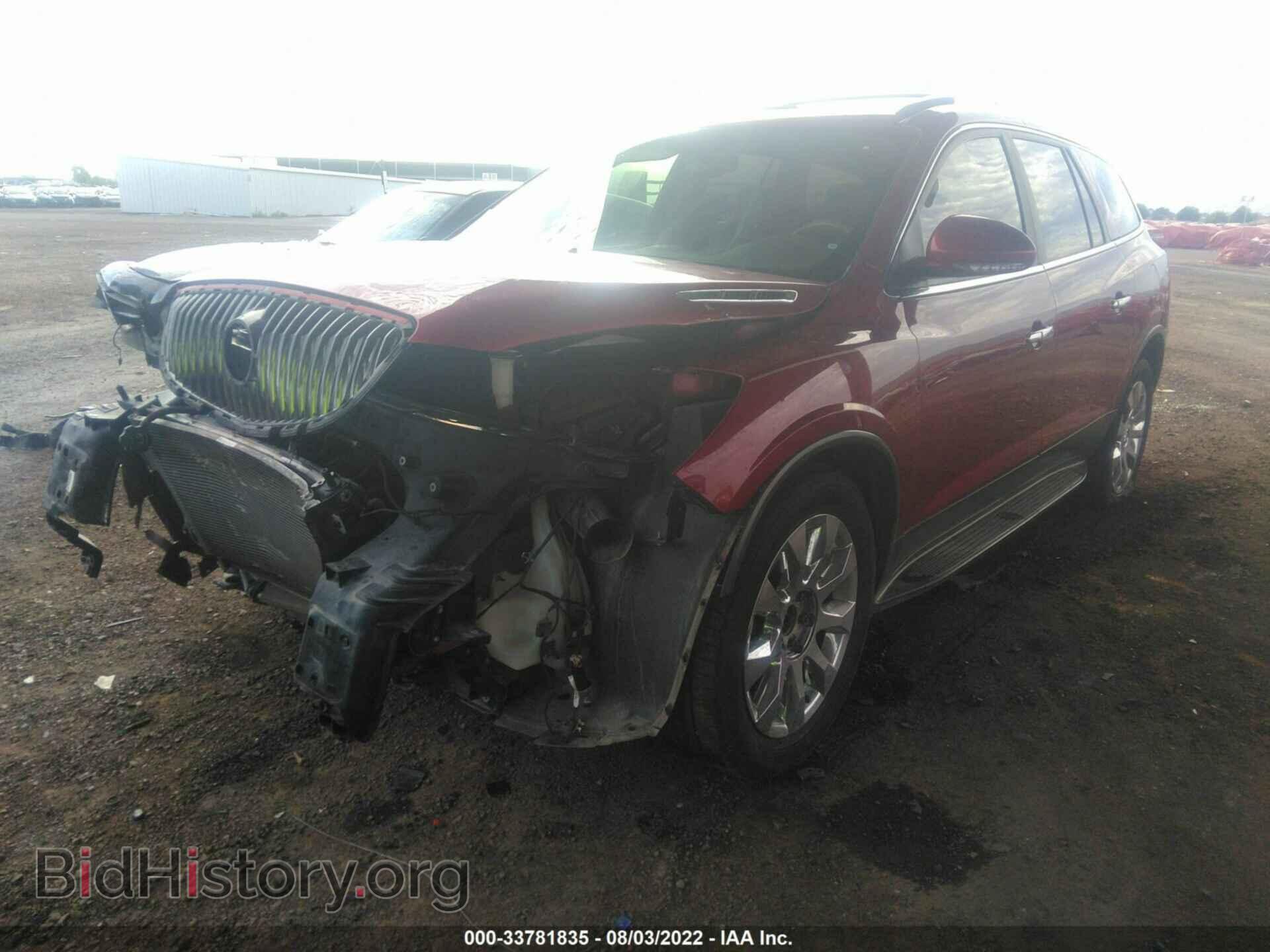 2012 BUICK ENCLAVE - VIN: 5GAKVCED8CJ358955 - Фото 2