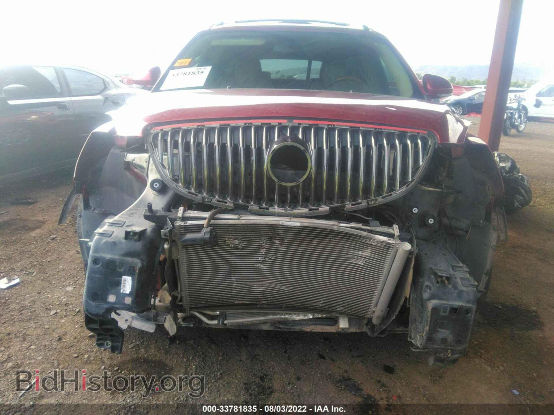 2012 BUICK ENCLAVE - VIN: 5GAKVCED8CJ358955 - Фото 6