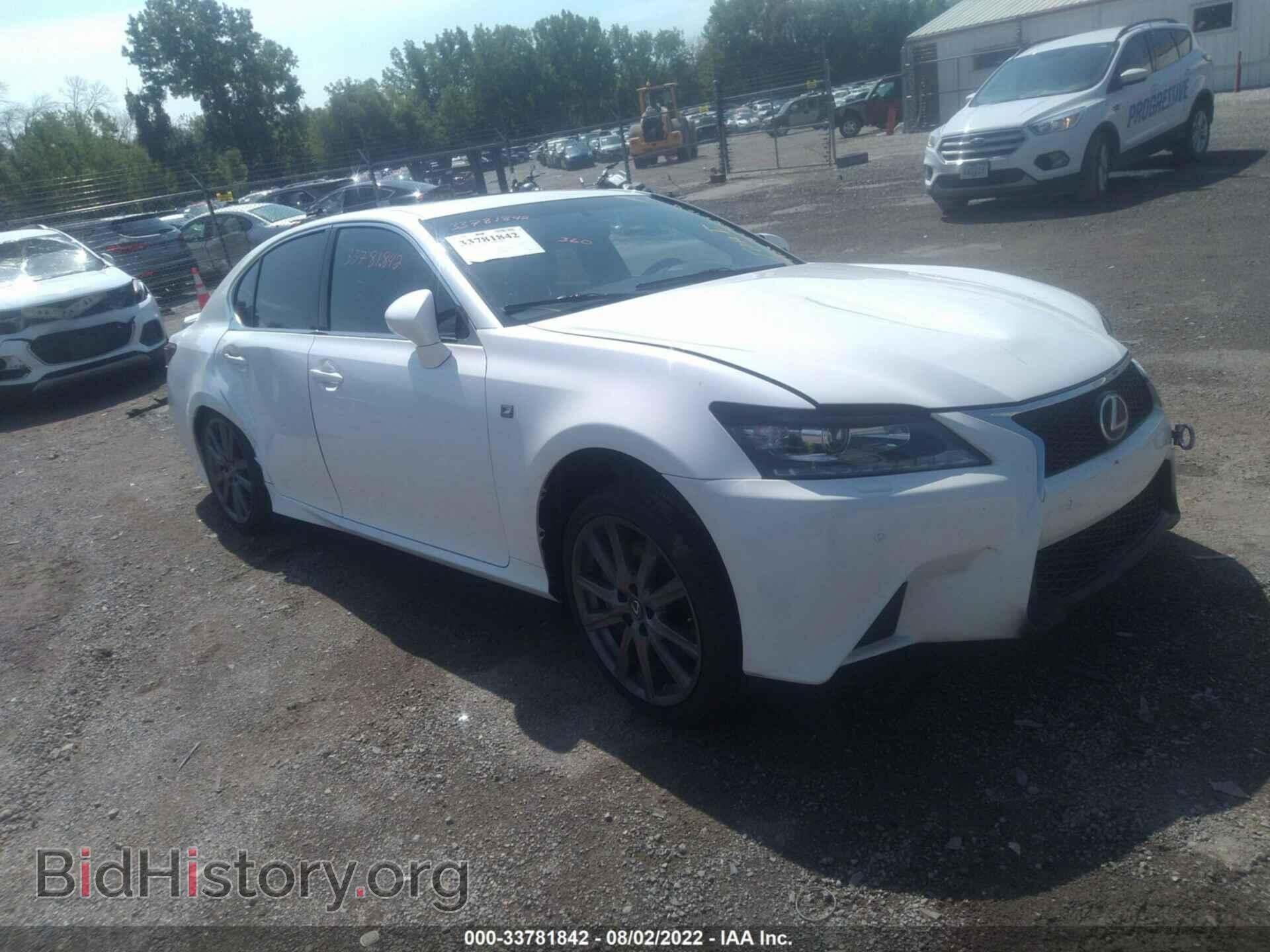 Фотография JTHCE1BL8D5008964 - LEXUS GS 350 2013