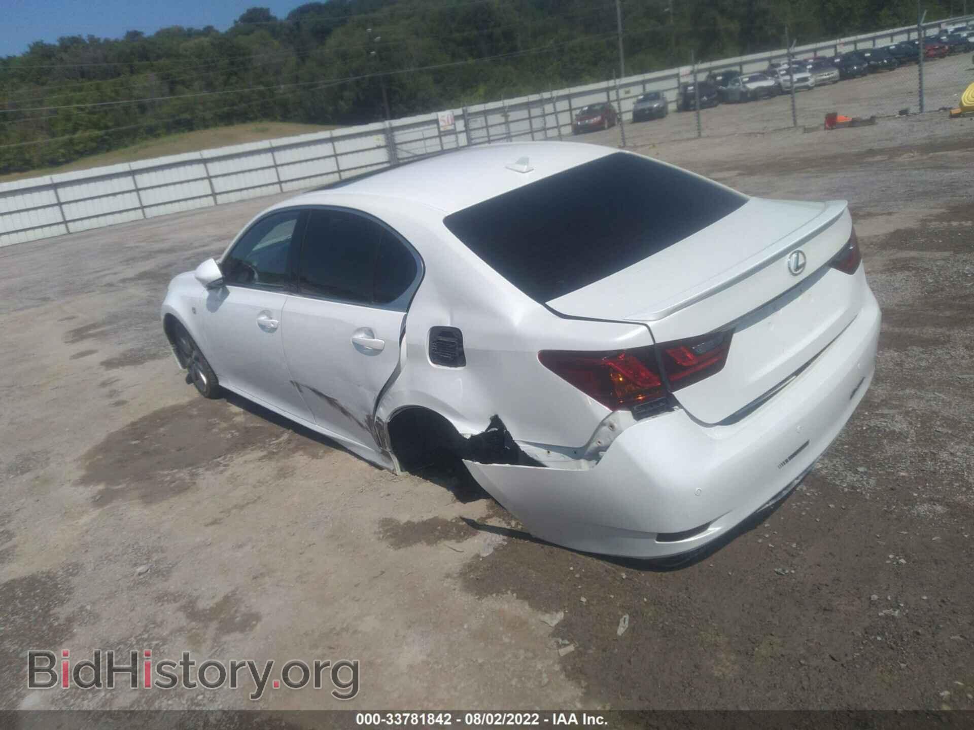 2013 LEXUS GS 350 - VIN: JTHCE1BL8D5008964 - Фото 3