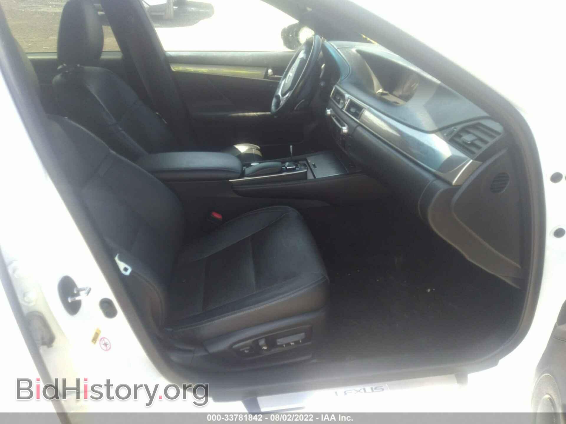 2013 LEXUS GS 350 - VIN: JTHCE1BL8D5008964 - Фото 5