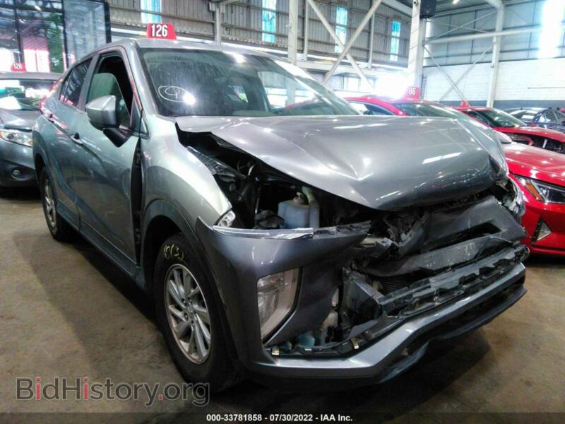 2019 Mitsubishi ECLIPSE CROSS ES (VIN 004AT3AA3KZ050470) — фото 1 из 10, IAAI, повреждение: передняя часть