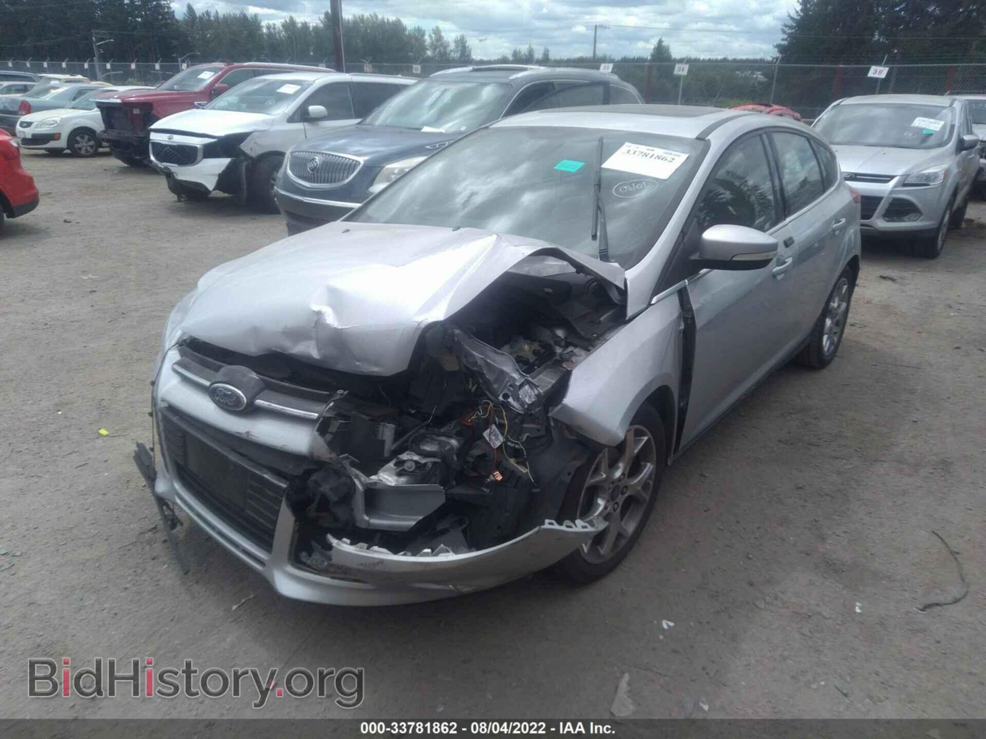 2012 FORD FOCUS - VIN: 1FAHP3M28CL330702 - Photo 2