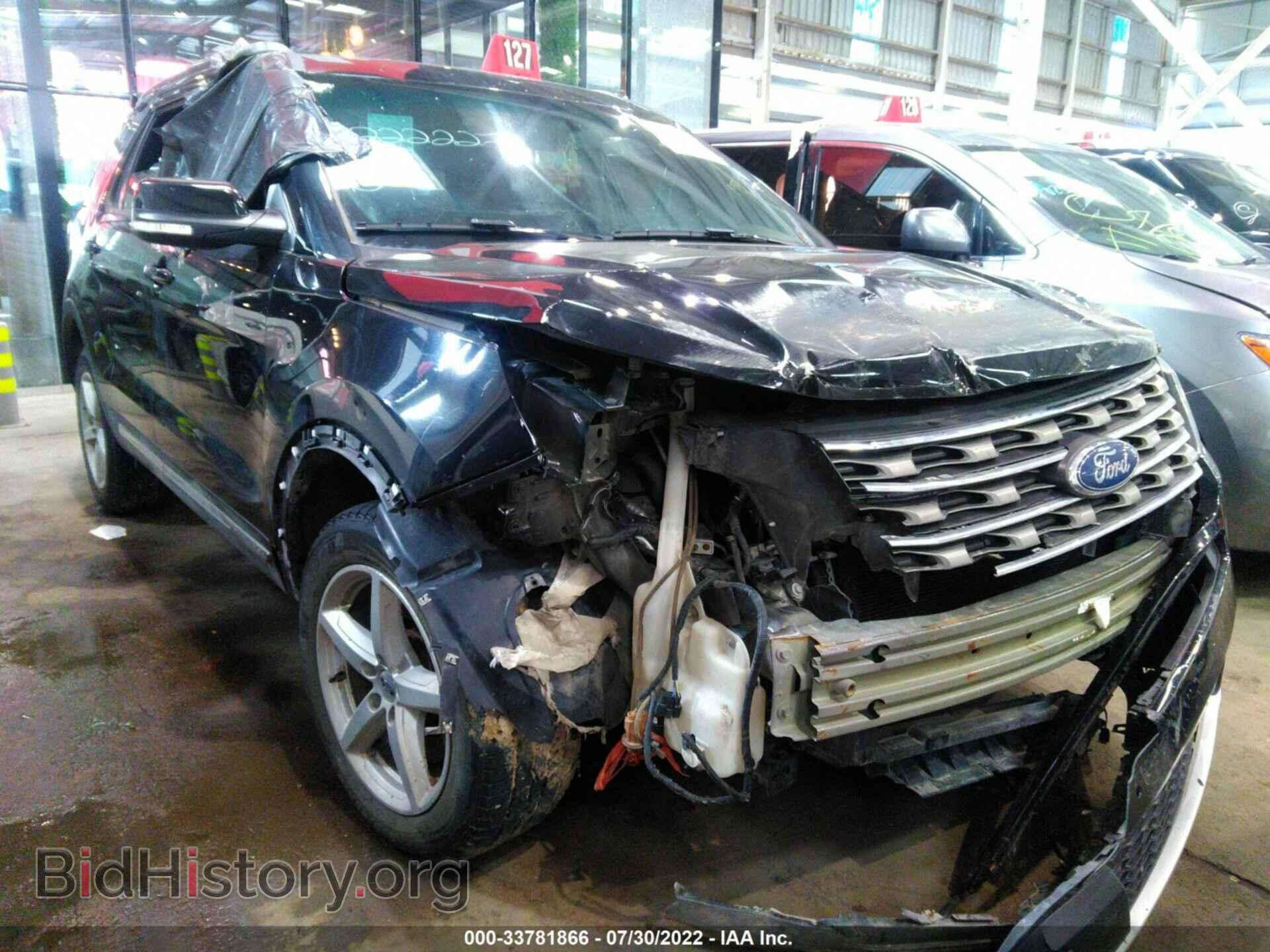 Photo 00M5K8D87HGB73091 - FORD EXPLORER 2017