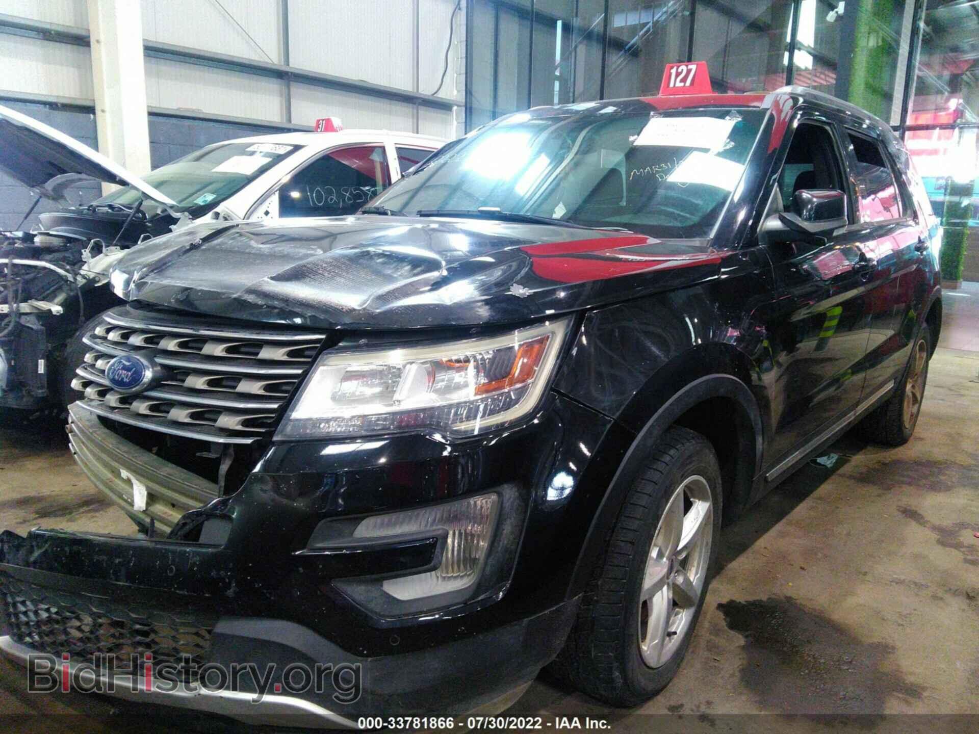 2017 FORD EXPLORER - VIN: 00M5K8D87HGB73091 - Photo 2