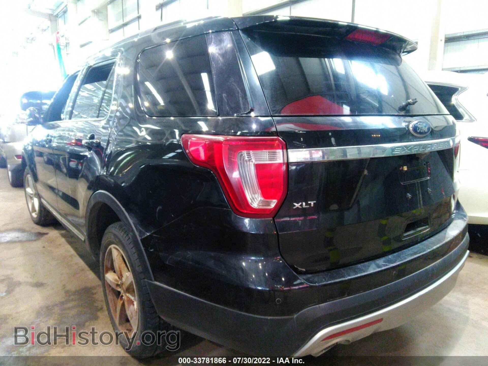 2017 FORD EXPLORER - VIN: 00M5K8D87HGB73091 - Photo 3
