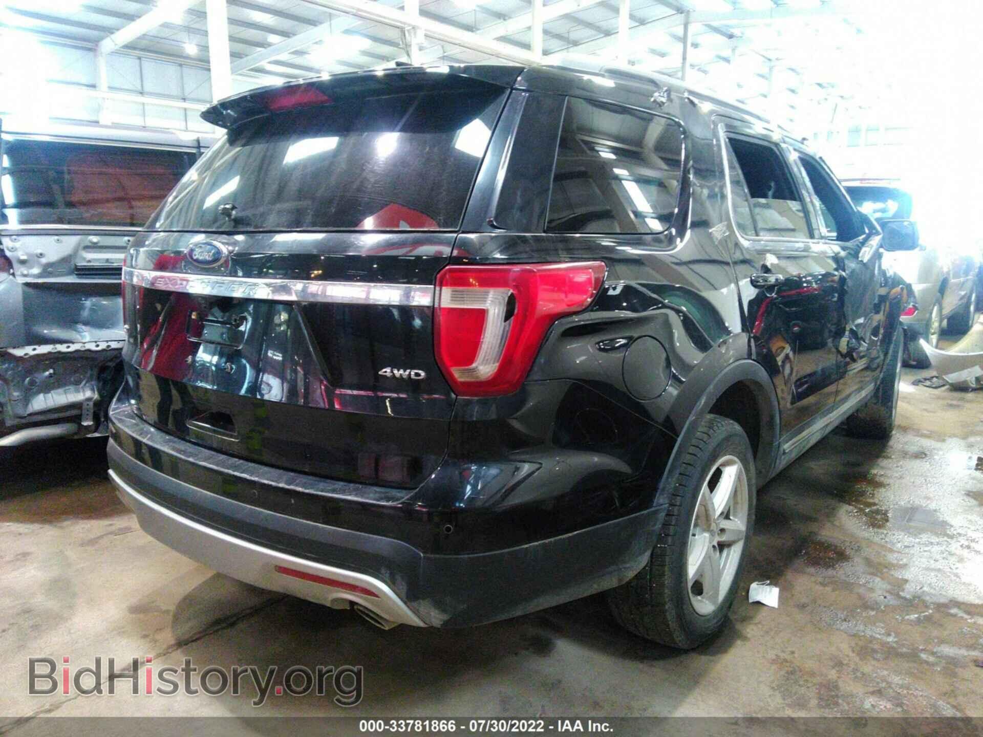 2017 FORD EXPLORER - VIN: 00M5K8D87HGB73091 - Photo 4