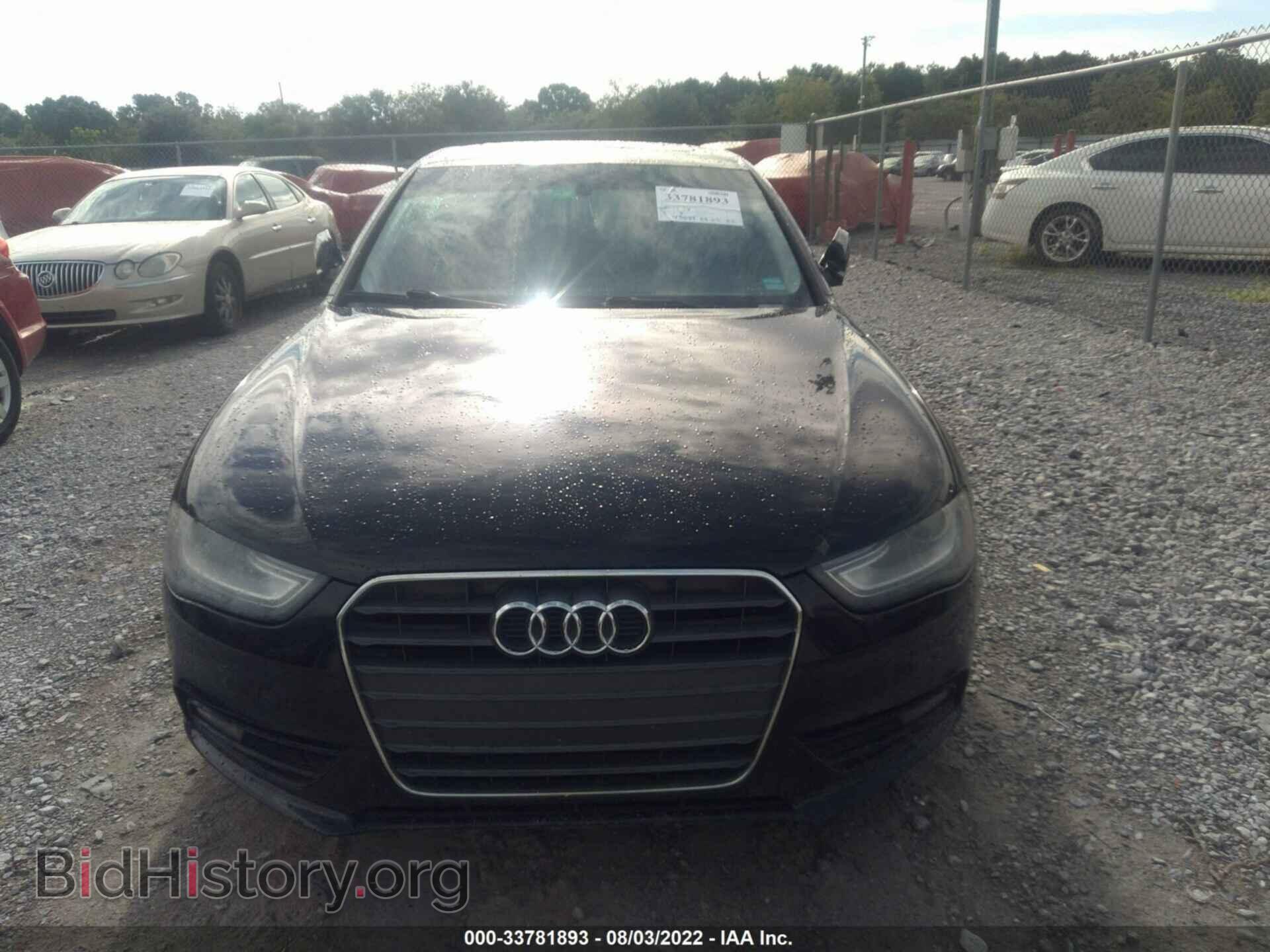 2013 AUDI A4 - VIN: WAUAFAFL0DA066989 - Фото 6