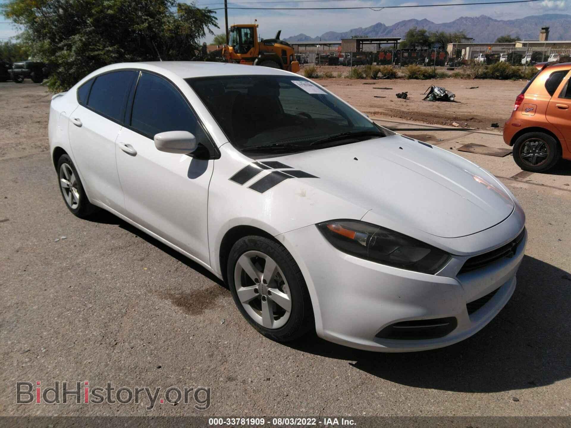 Фотография 1C3CDFBB2GD564470 - DODGE DART 2016