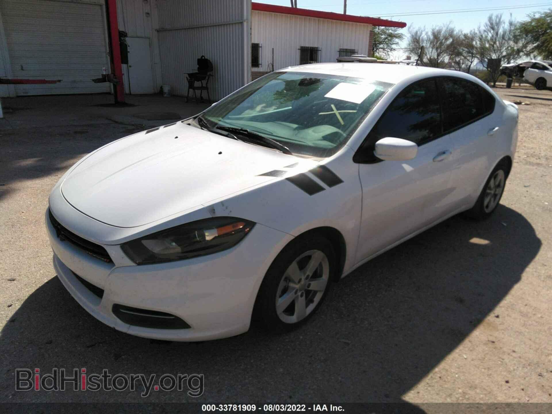 2016 DODGE DART - VIN: 1C3CDFBB2GD564470 - Photo 2