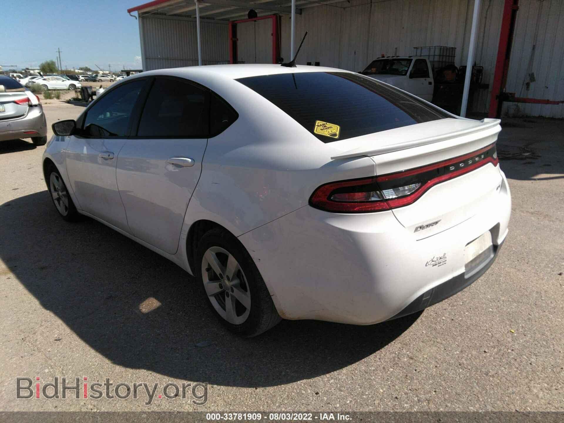 2016 DODGE DART - VIN: 1C3CDFBB2GD564470 - Photo 3