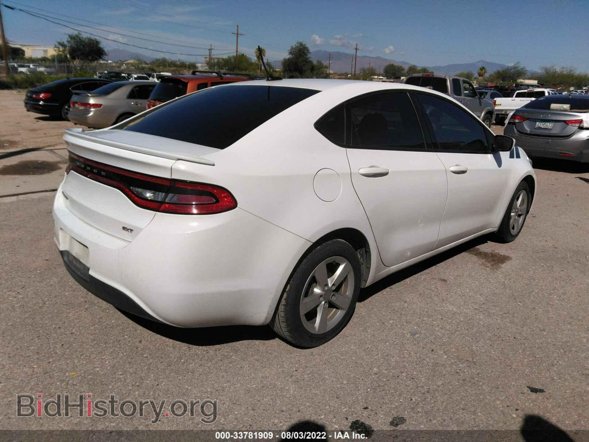 2016 DODGE DART - VIN: 1C3CDFBB2GD564470 - Photo 4