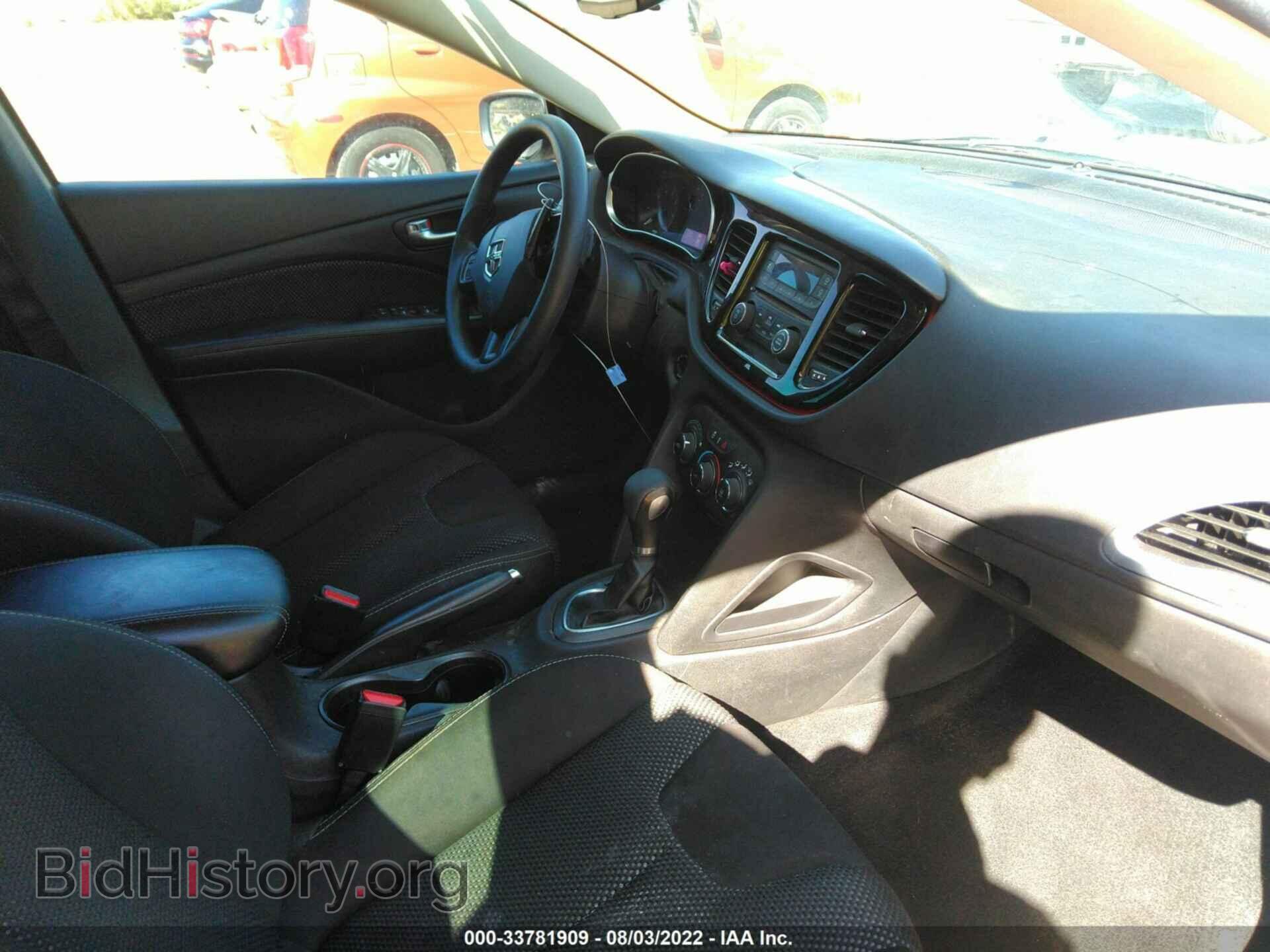 2016 DODGE DART - VIN: 1C3CDFBB2GD564470 - Photo 5
