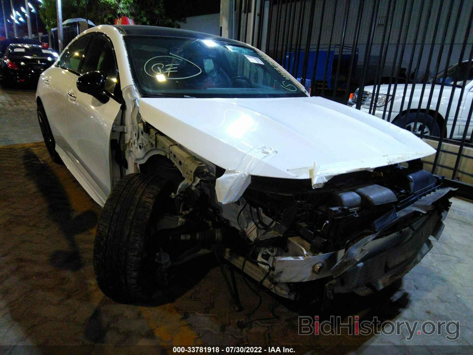 Photo 00K5J4GB8MN157307 - MERCEDES-BENZ CLA 2021