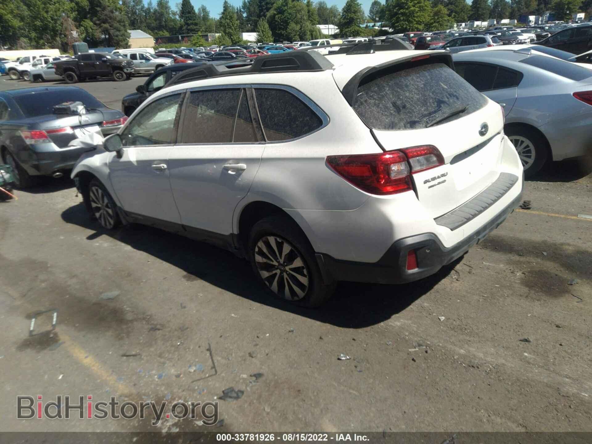 2019 SUBARU OUTBACK - VIN: 4S4BSANC5K3328510 - Фото 3