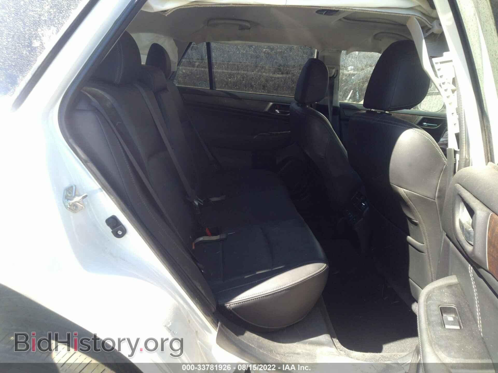 2019 SUBARU OUTBACK - VIN: 4S4BSANC5K3328510 - Фото 8