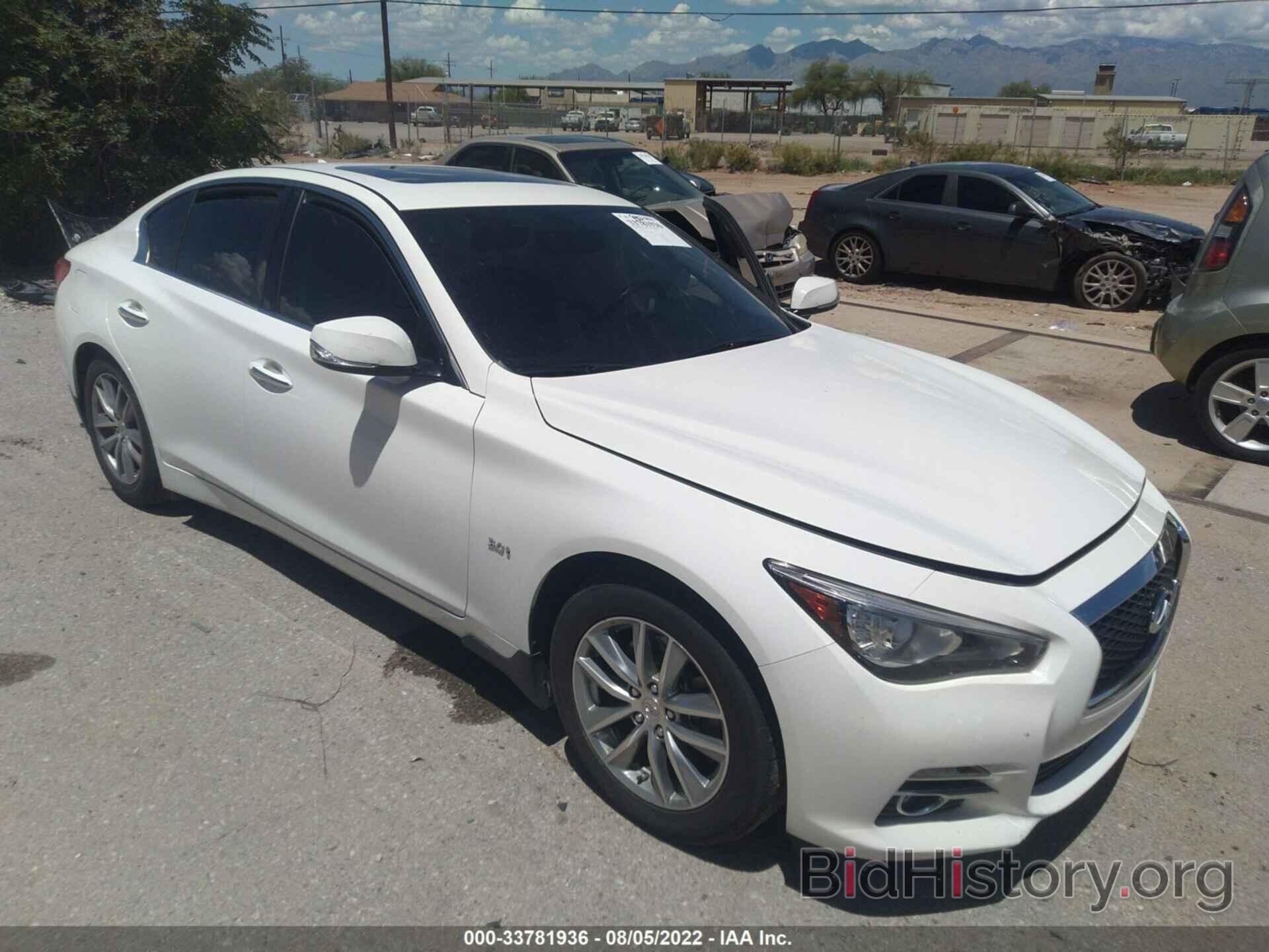 Photo JN1EV7AP5HM741621 - INFINITI Q50 2017