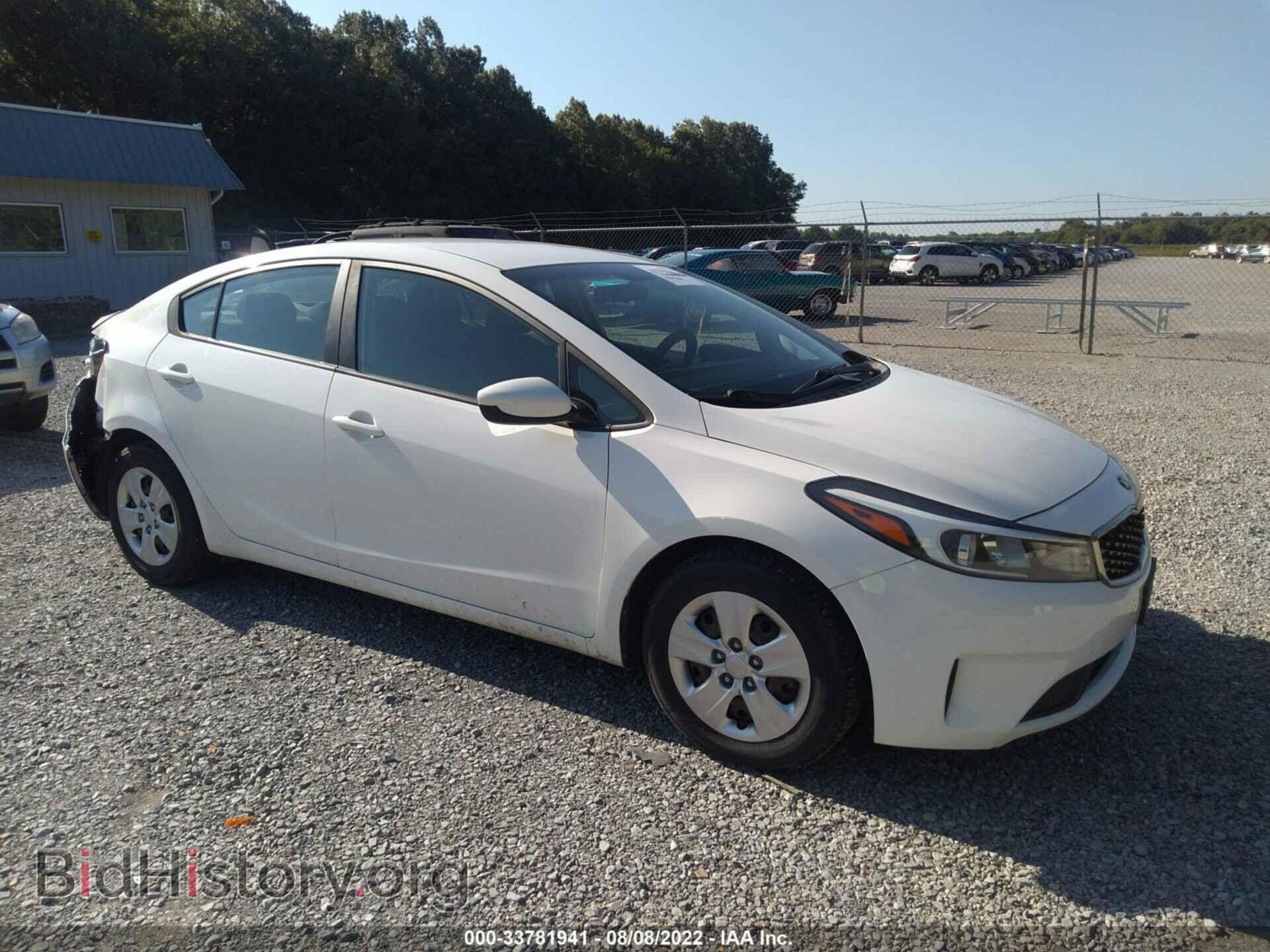 Photo 3KPFK4A78HE094493 - KIA FORTE 2017