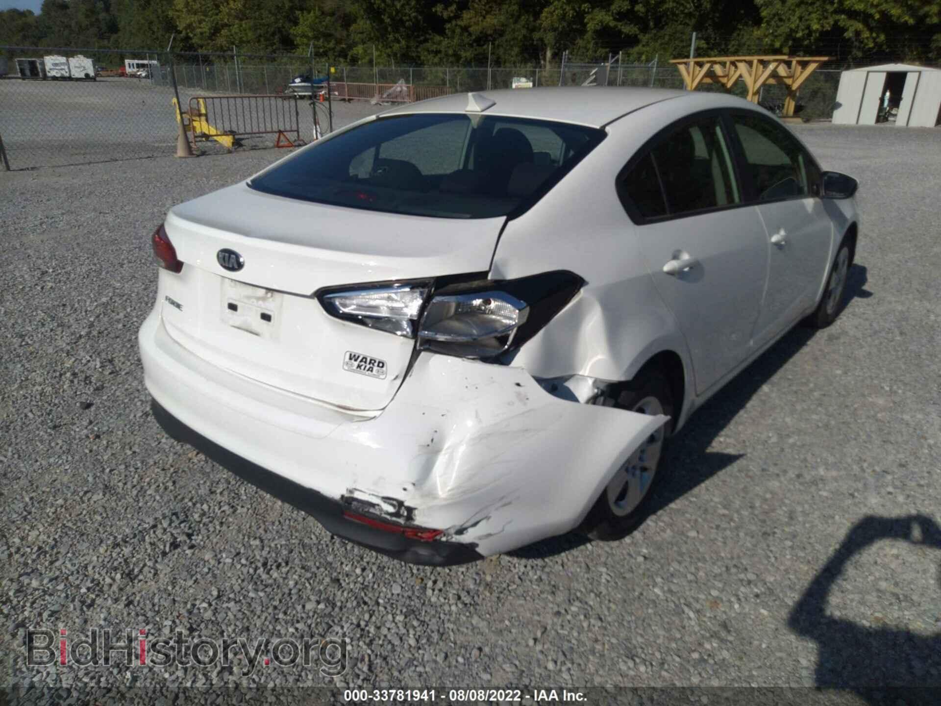 2017 KIA FORTE - VIN: 3KPFK4A78HE094493 - Photo 6