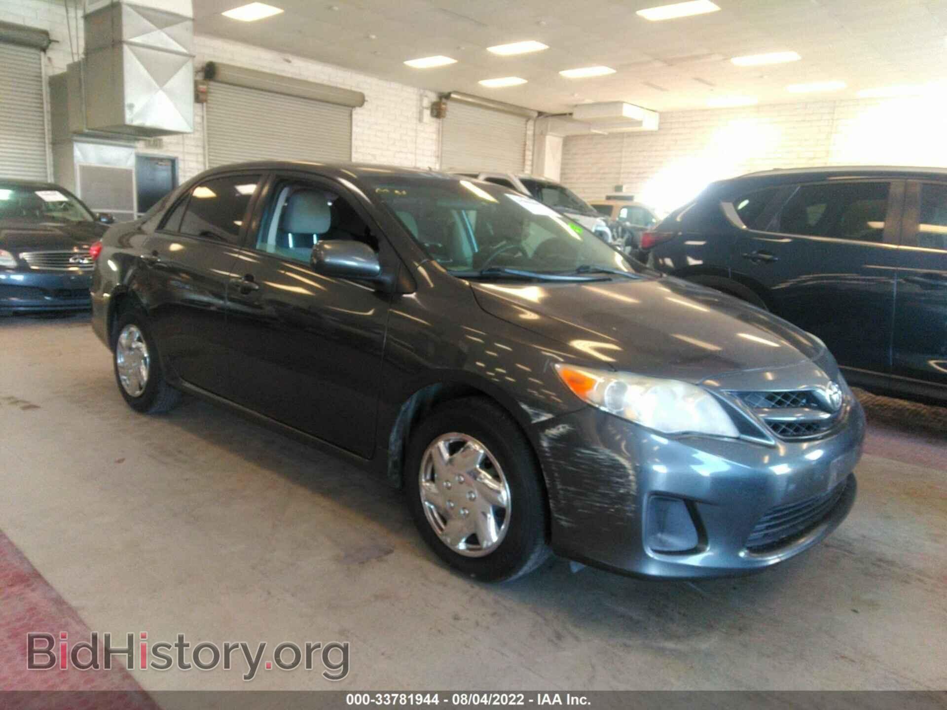 Фотография 2T1BU4EE5BC739110 - TOYOTA COROLLA 2011