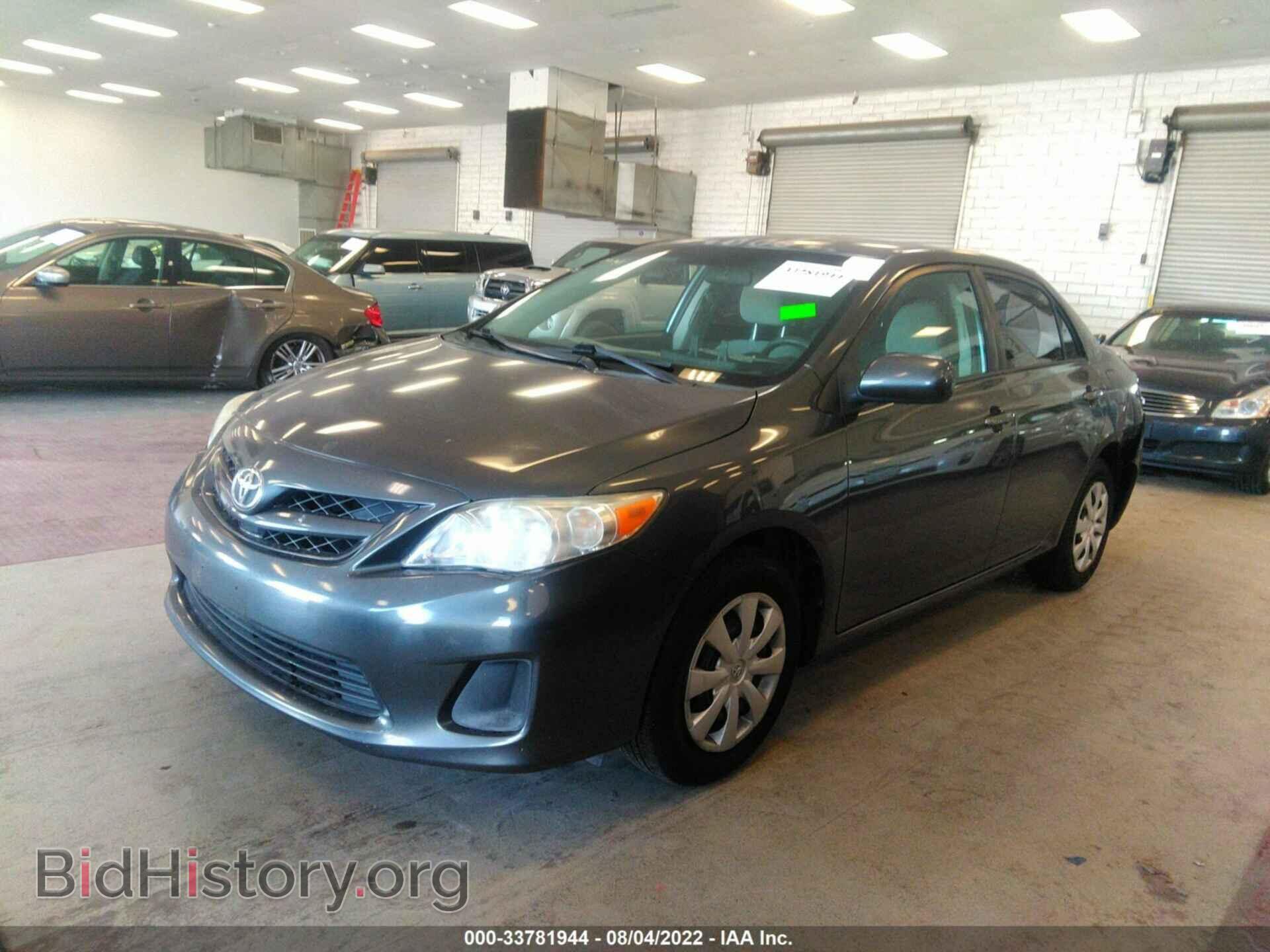2011 TOYOTA COROLLA - VIN: 2T1BU4EE5BC739110 - Фото 2