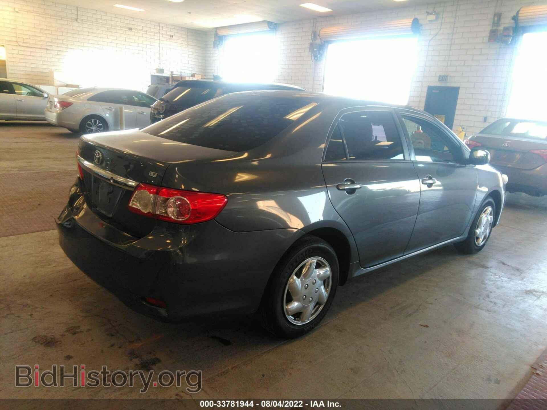 2011 TOYOTA COROLLA - VIN: 2T1BU4EE5BC739110 - Фото 4