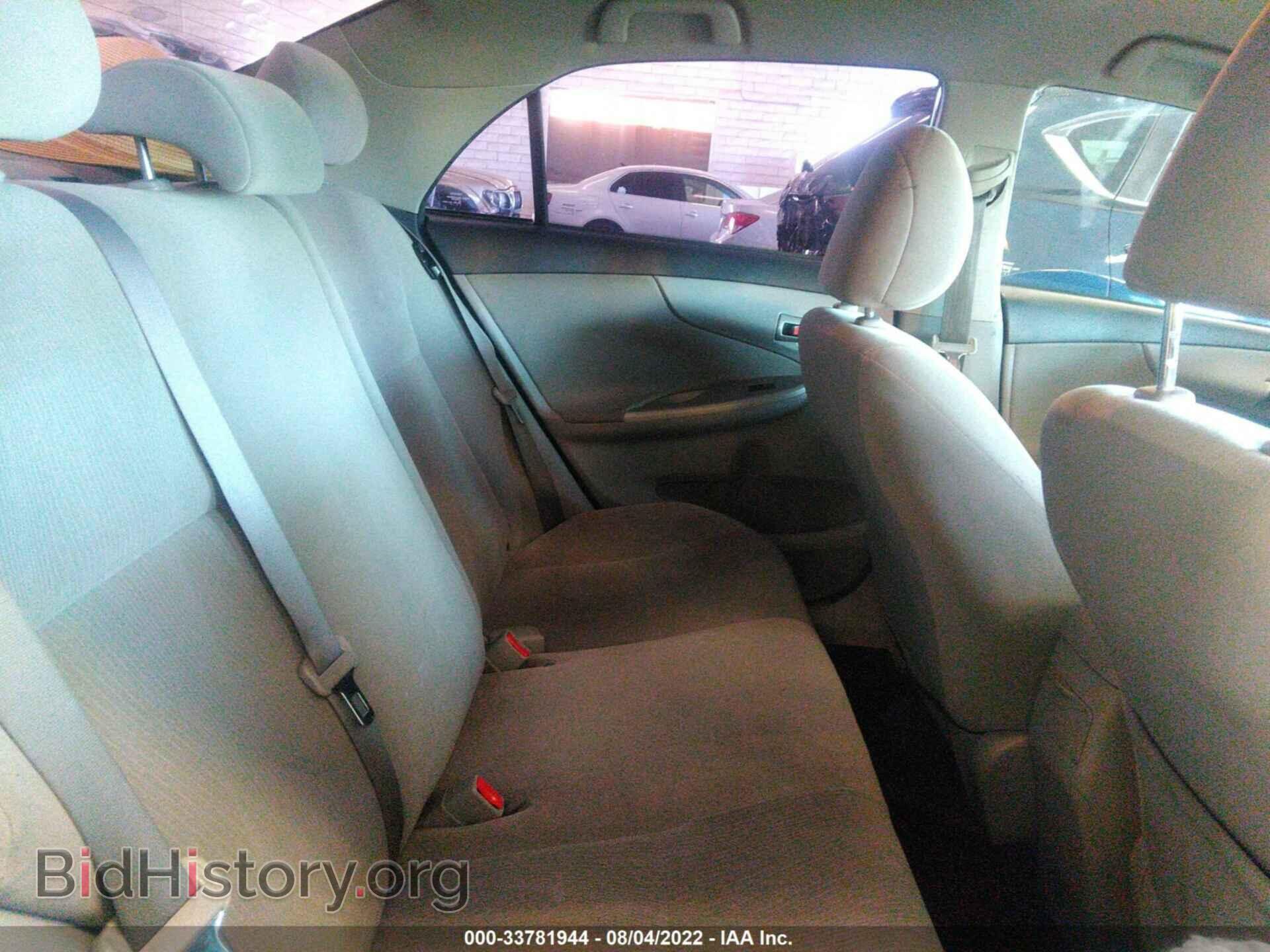 2011 TOYOTA COROLLA - VIN: 2T1BU4EE5BC739110 - Фото 5
