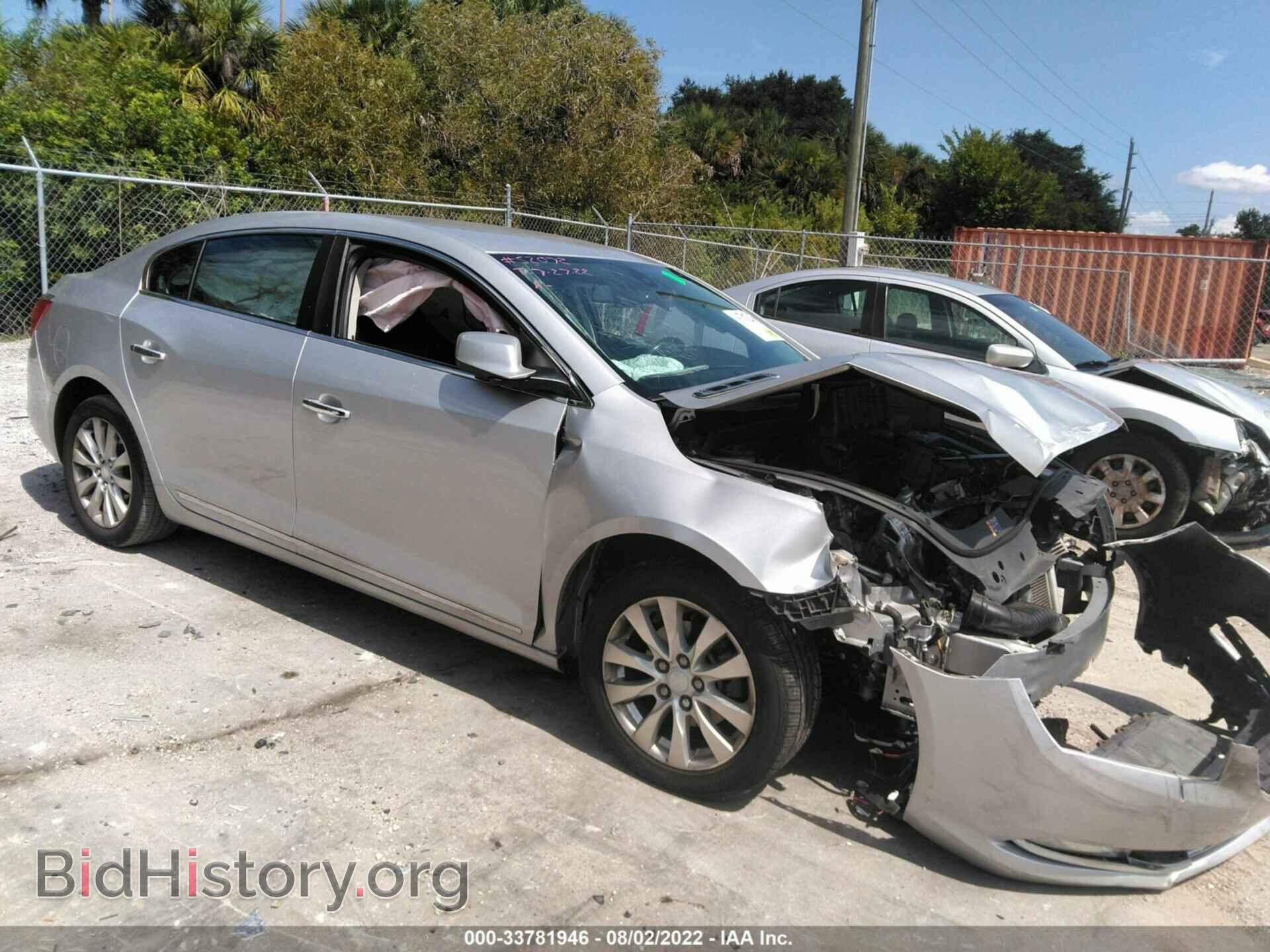 Photo 1G4GA5GR7EF278617 - BUICK LACROSSE 2014