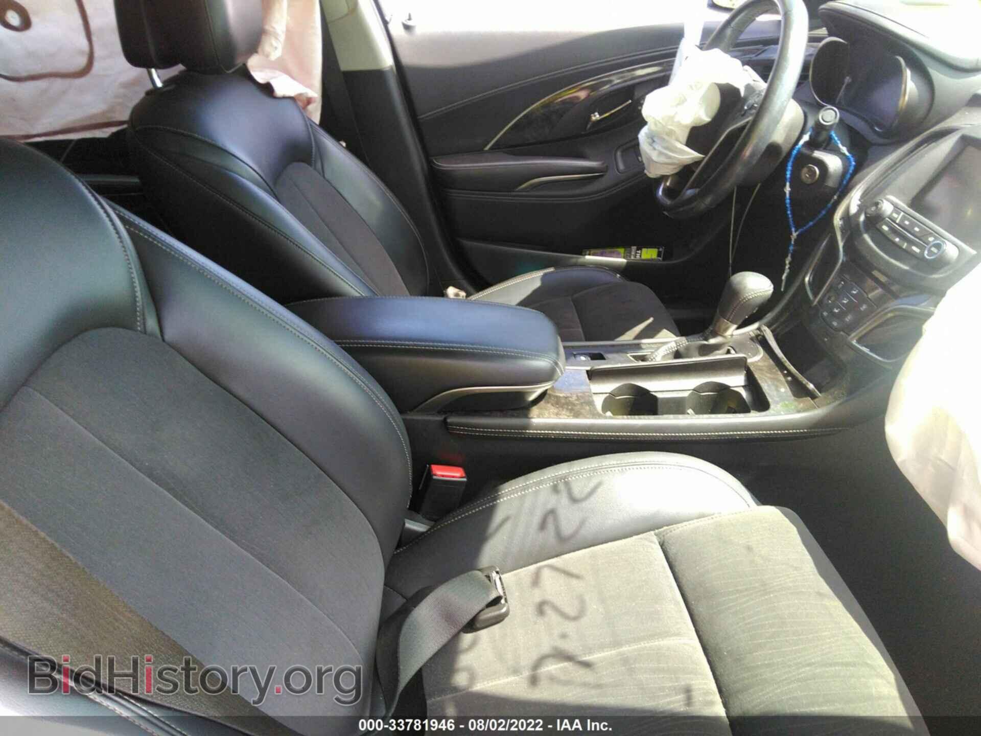 2014 BUICK LACROSSE - VIN: 1G4GA5GR7EF278617 - Фото 5