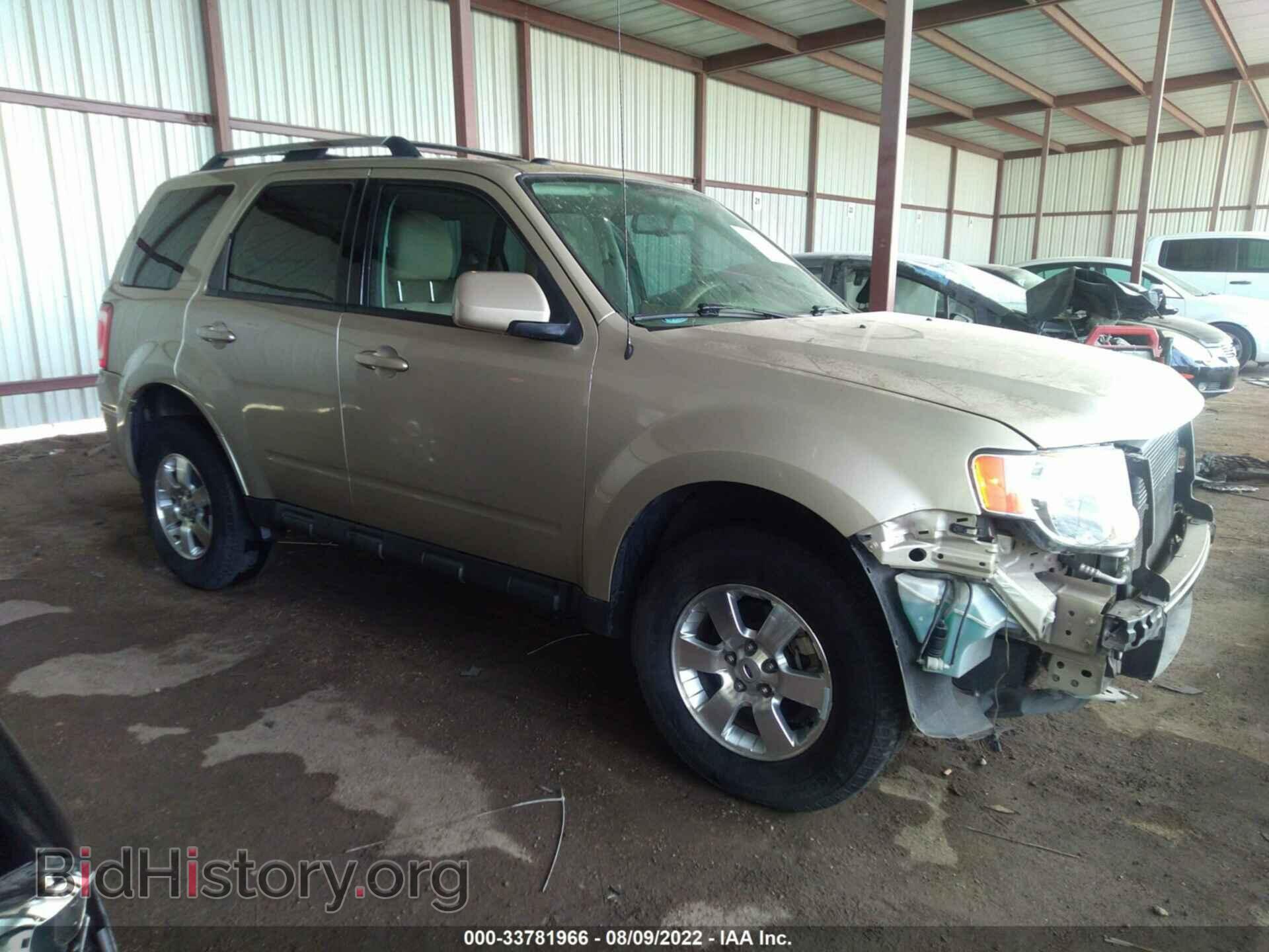 Фотография 1FMCU0EG0BKB29172 - FORD ESCAPE 2011