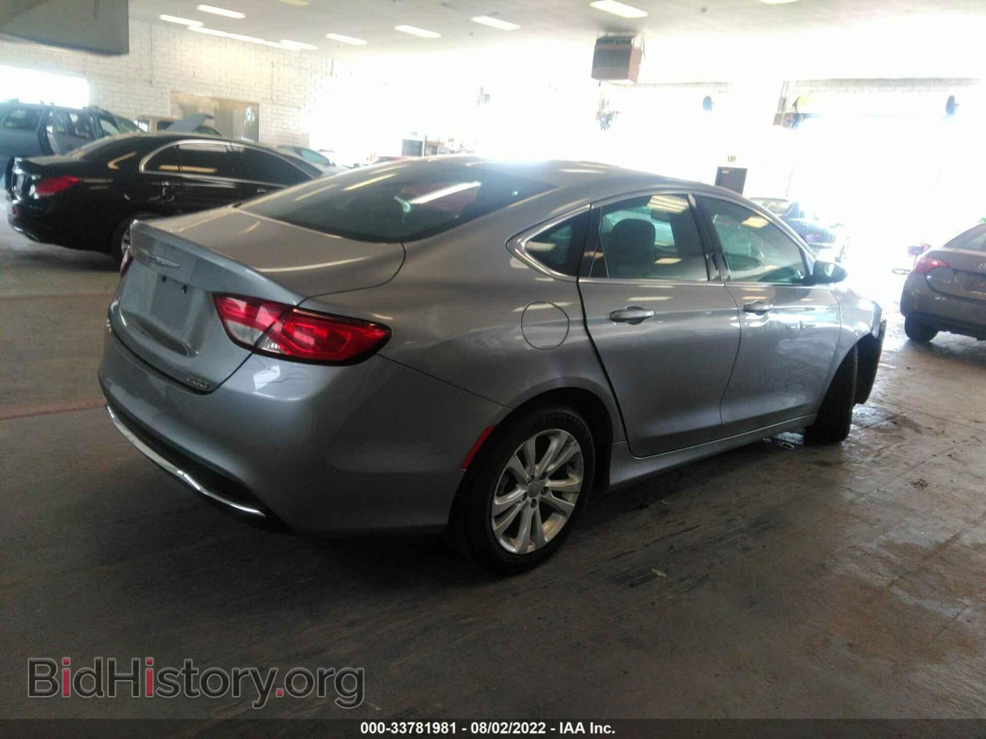 2015 CHRYSLER 200 - VIN: 1C3CCCAB3FN735142 - Фото 4