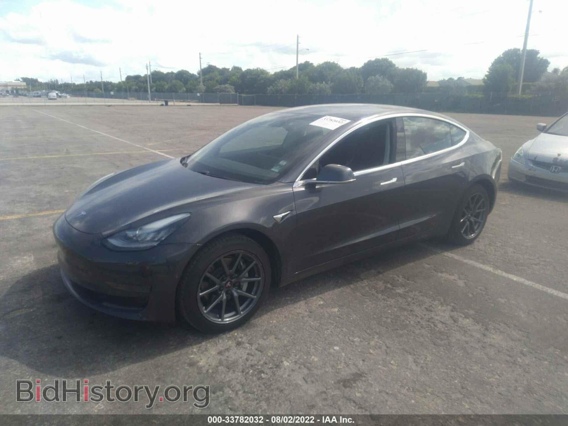 2019 TESLA MODEL 3 - VIN: 5YJ3E1EA6KF411350 - Photo 2