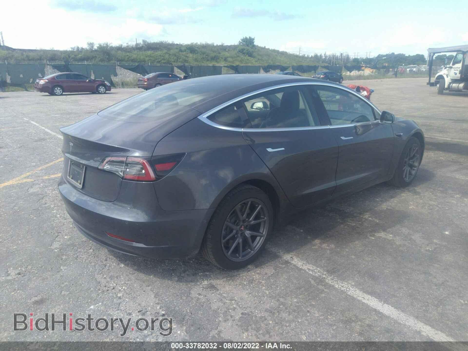 2019 TESLA MODEL 3 - VIN: 5YJ3E1EA6KF411350 - Photo 4