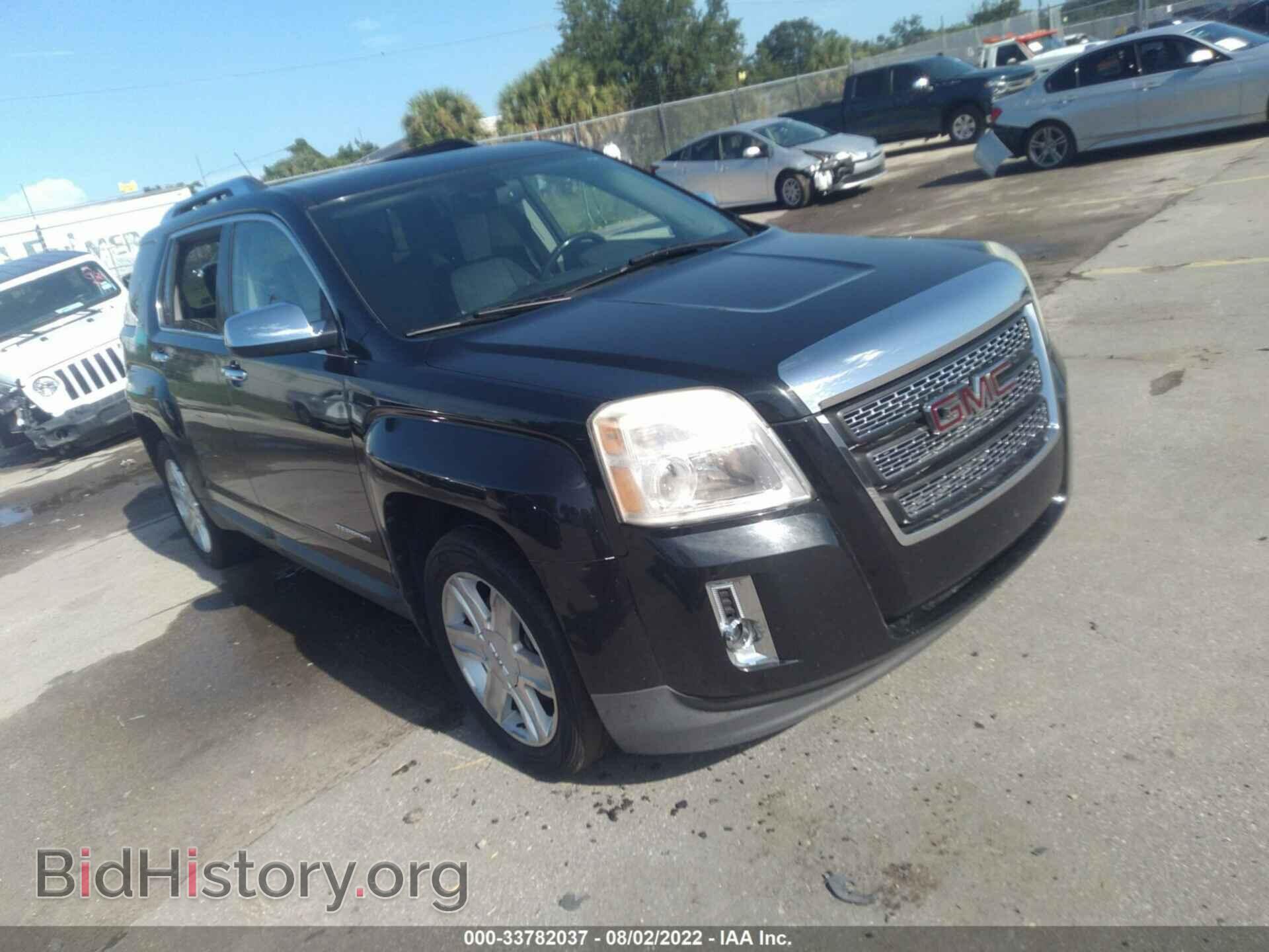Фотография 2CTFLWE54B6271490 - GMC TERRAIN 2011