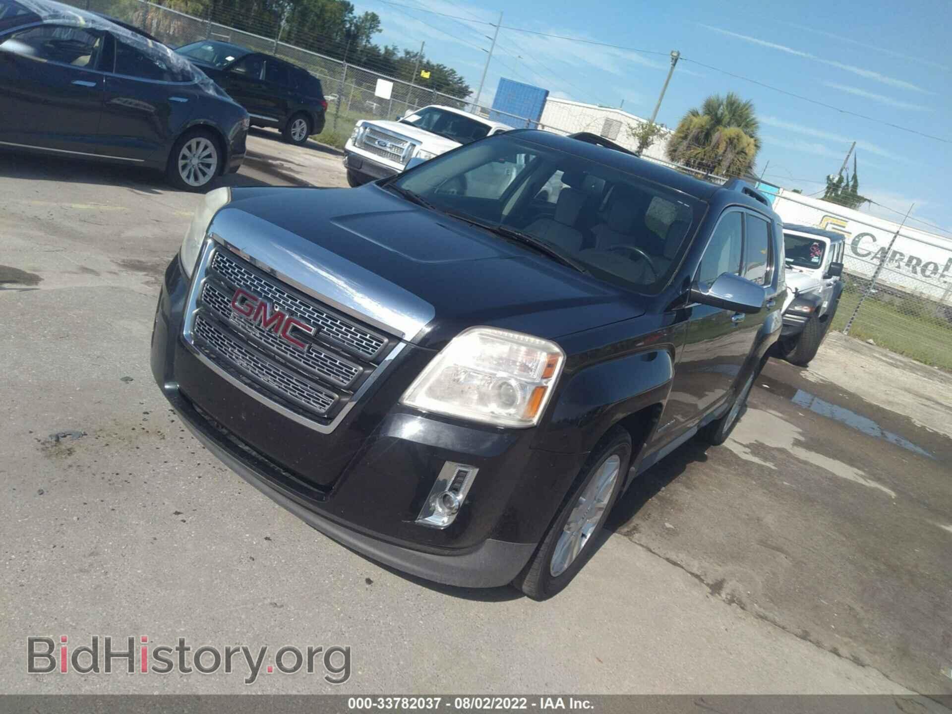 2011 GMC TERRAIN - VIN: 2CTFLWE54B6271490 - Фото 2