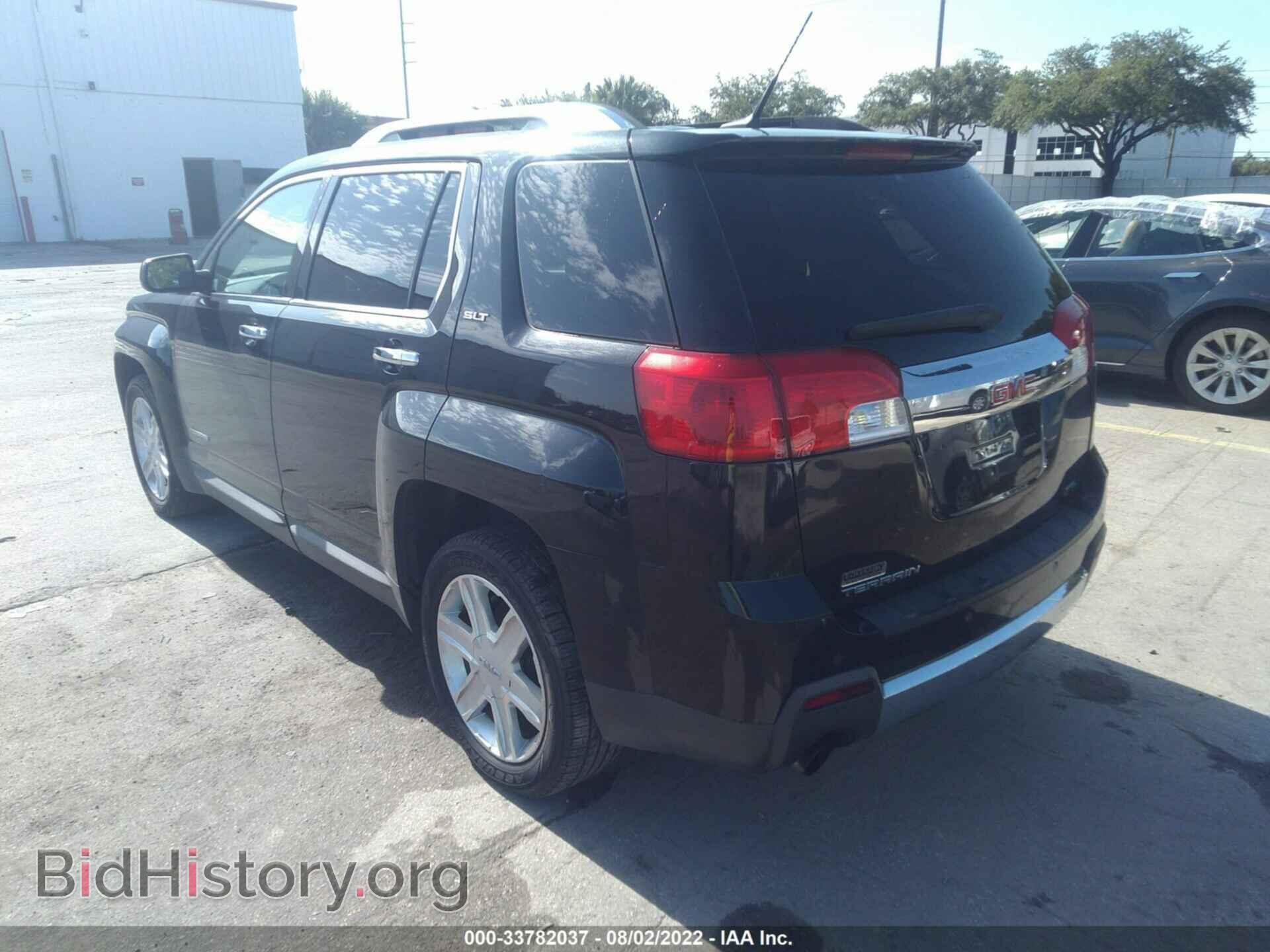 2011 GMC TERRAIN - VIN: 2CTFLWE54B6271490 - Фото 3