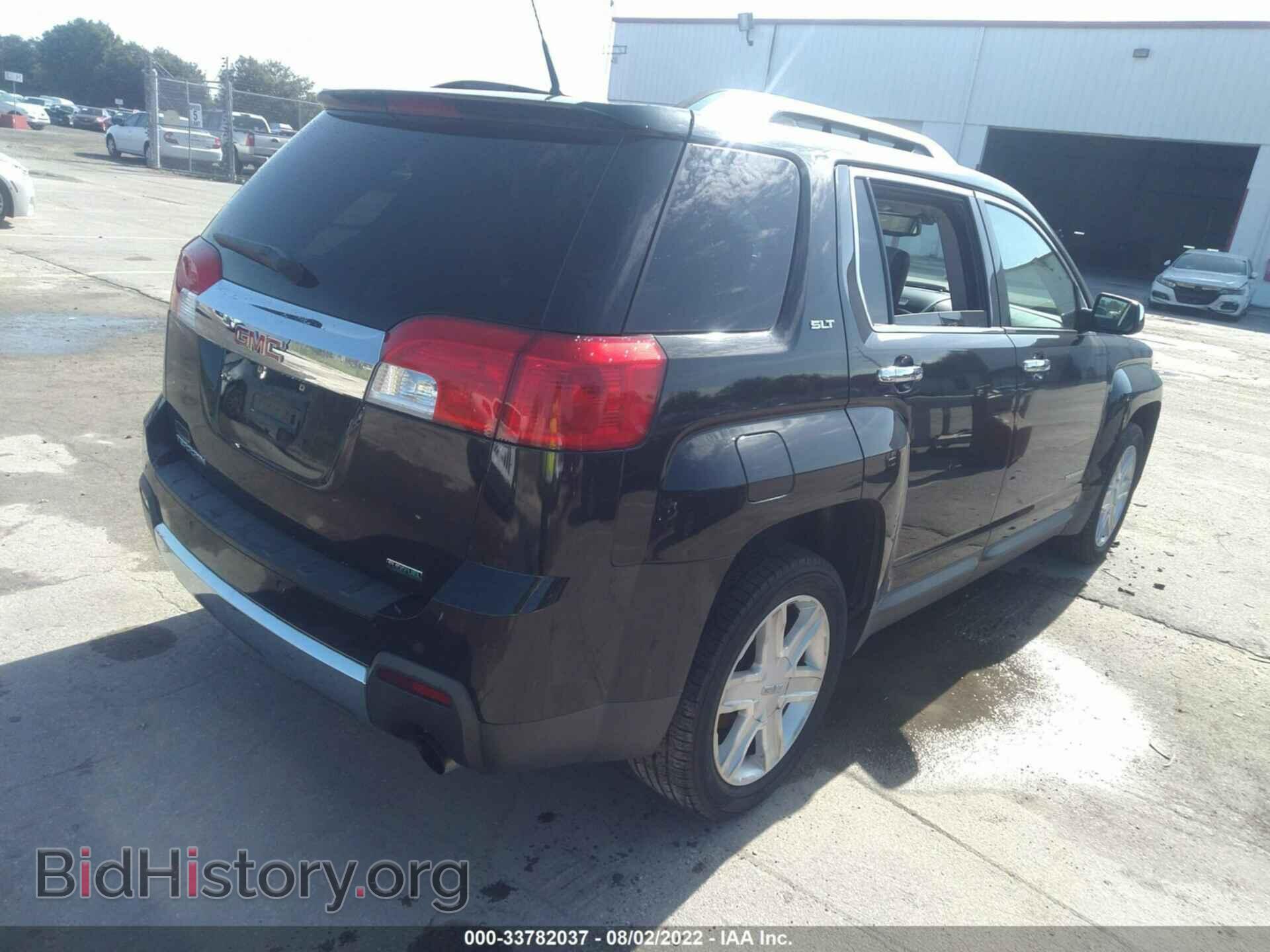 2011 GMC TERRAIN - VIN: 2CTFLWE54B6271490 - Фото 4